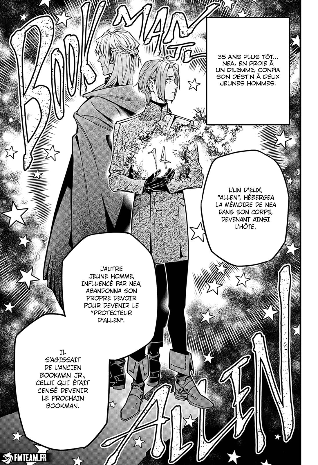 Lecture en ligne D Gray Man 251 page 20