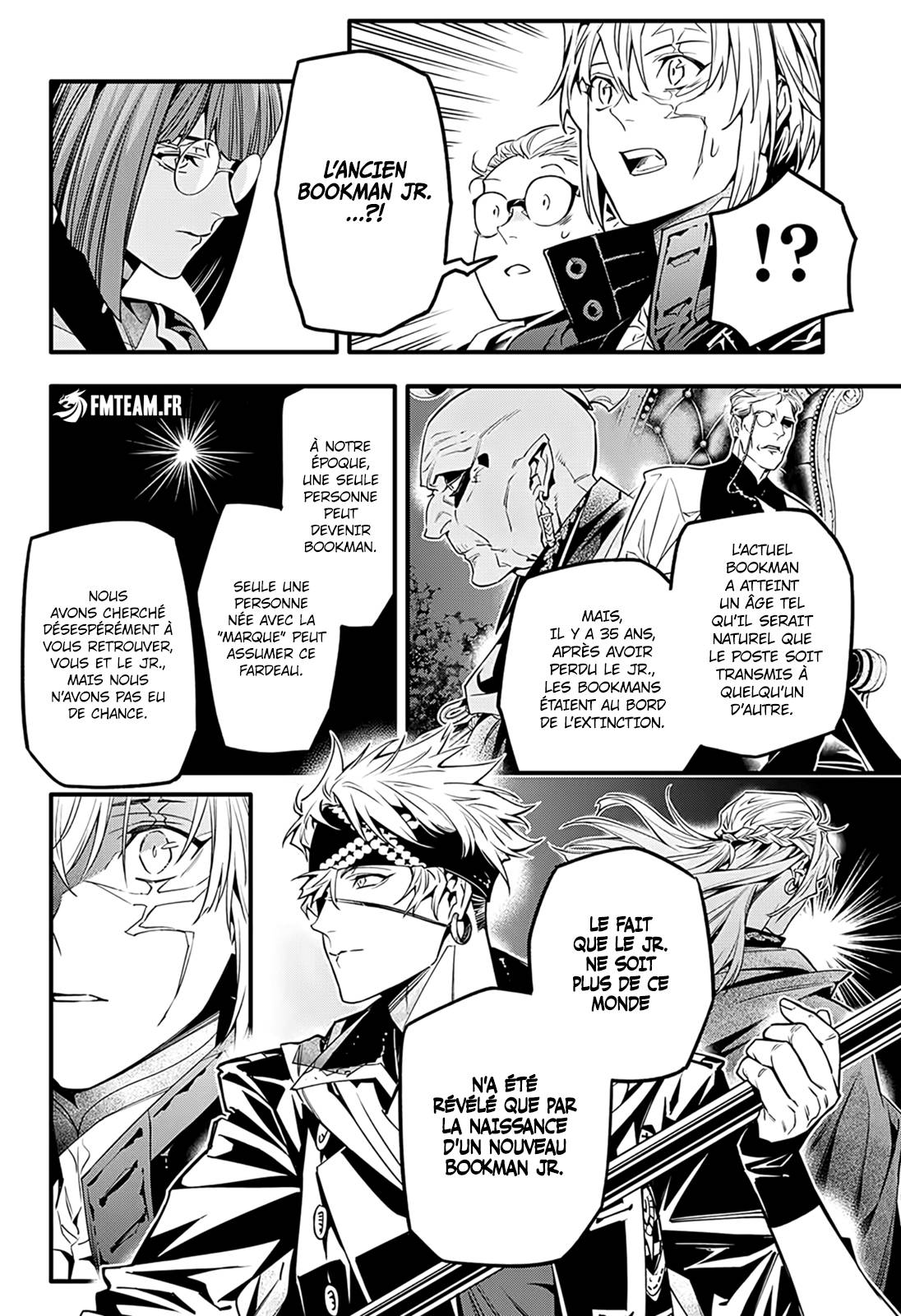Lecture en ligne D Gray Man 251 page 21