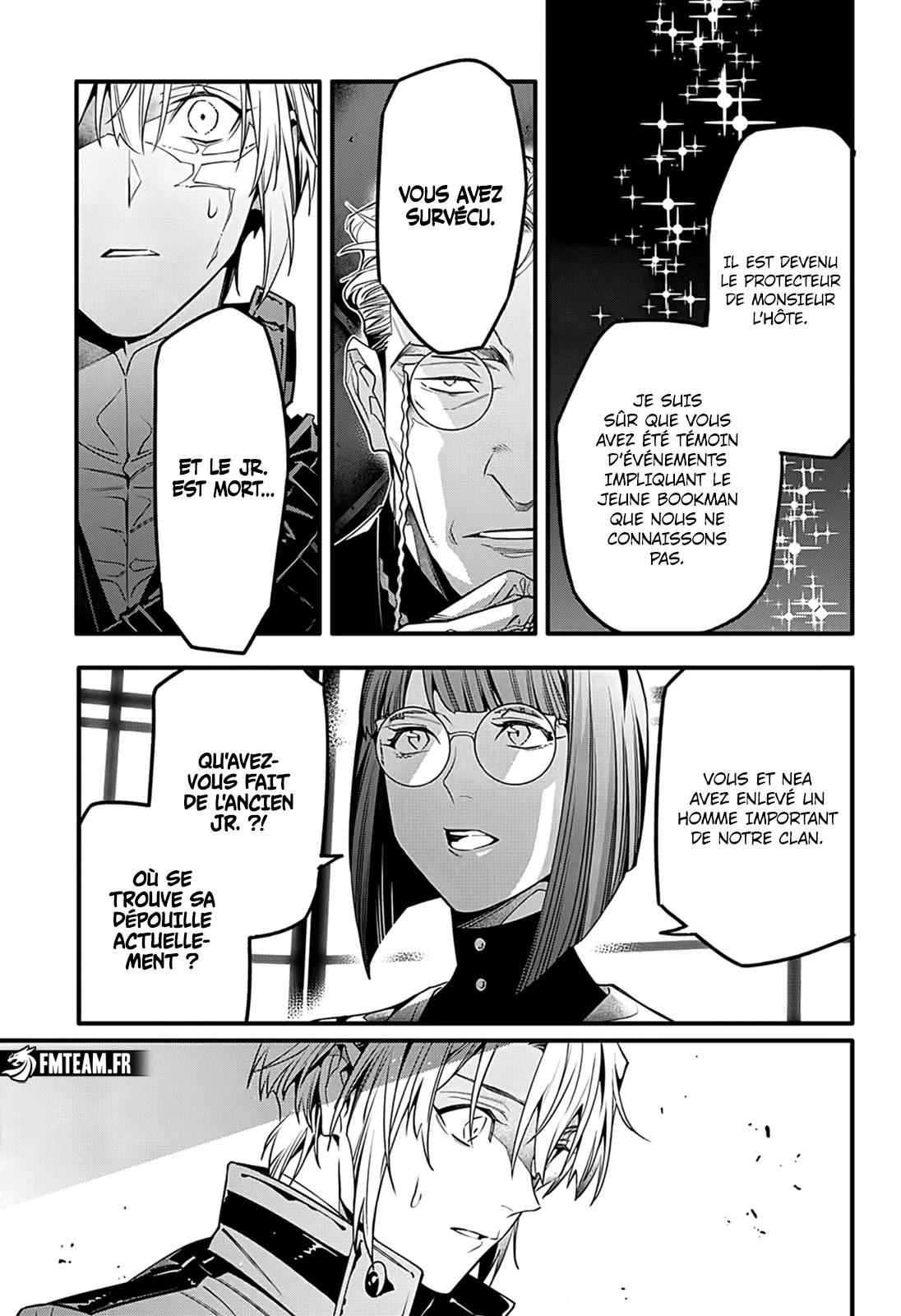 Lecture en ligne D Gray Man 251 page 22
