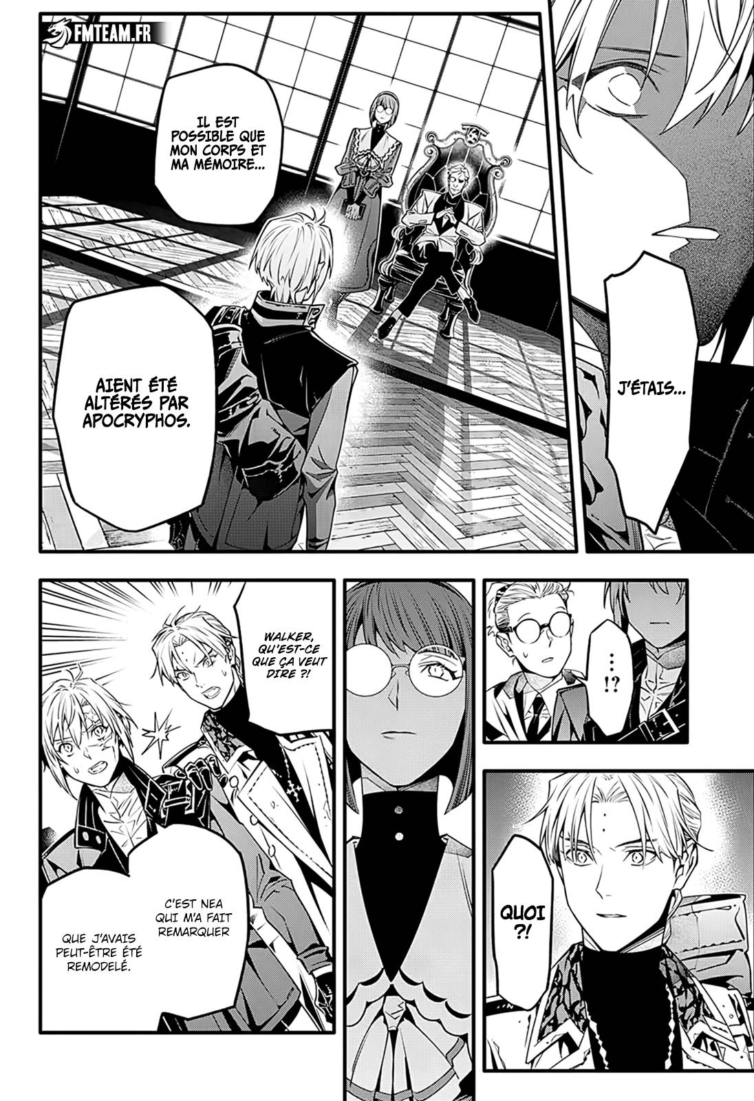 Lecture en ligne D Gray Man 251 page 25