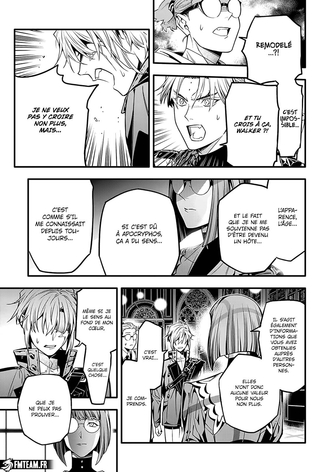 Lecture en ligne D Gray Man 251 page 26