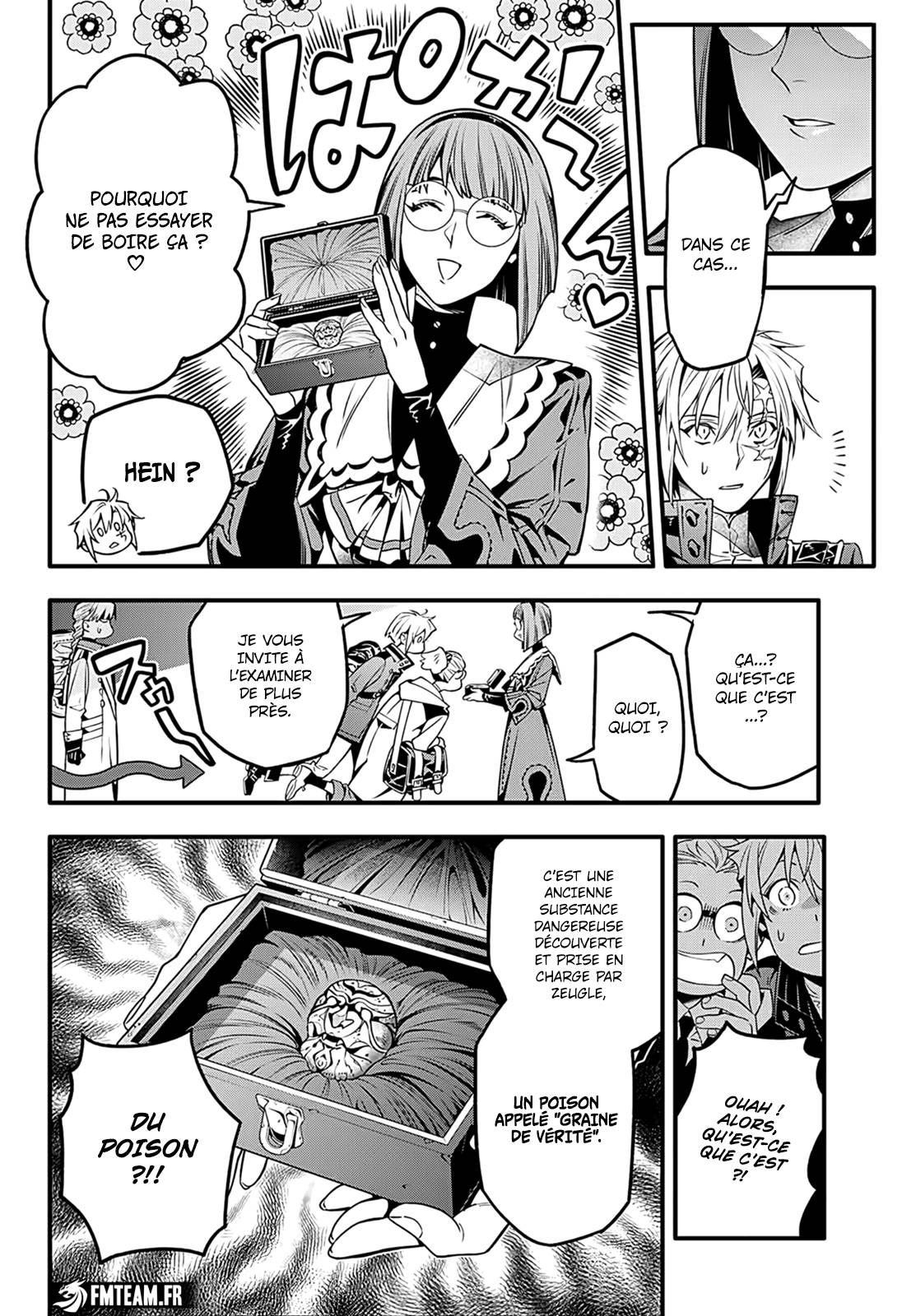Lecture en ligne D Gray Man 251 page 27