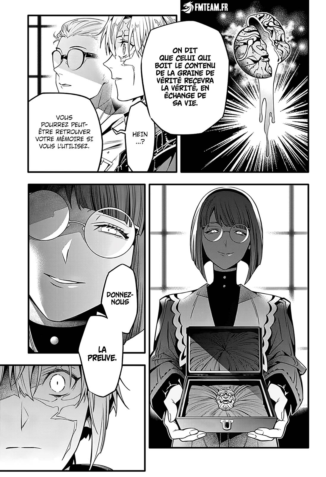 Lecture en ligne D Gray Man 251 page 28