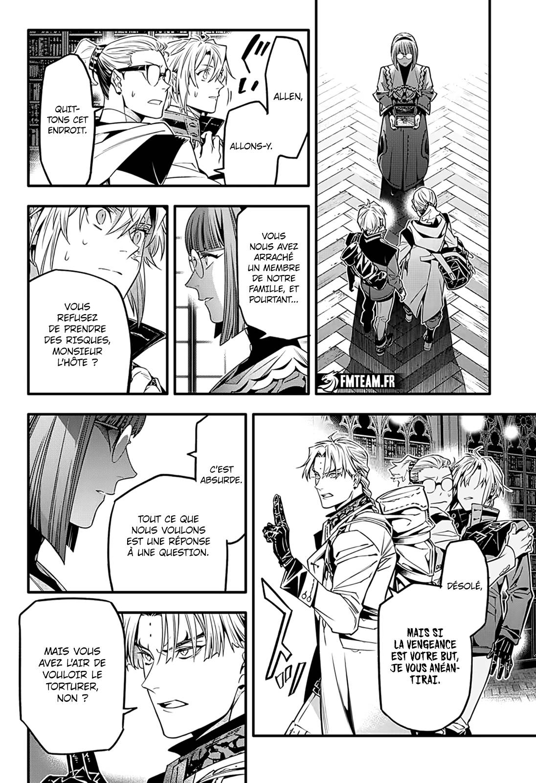 Lecture en ligne D Gray Man 251 page 29