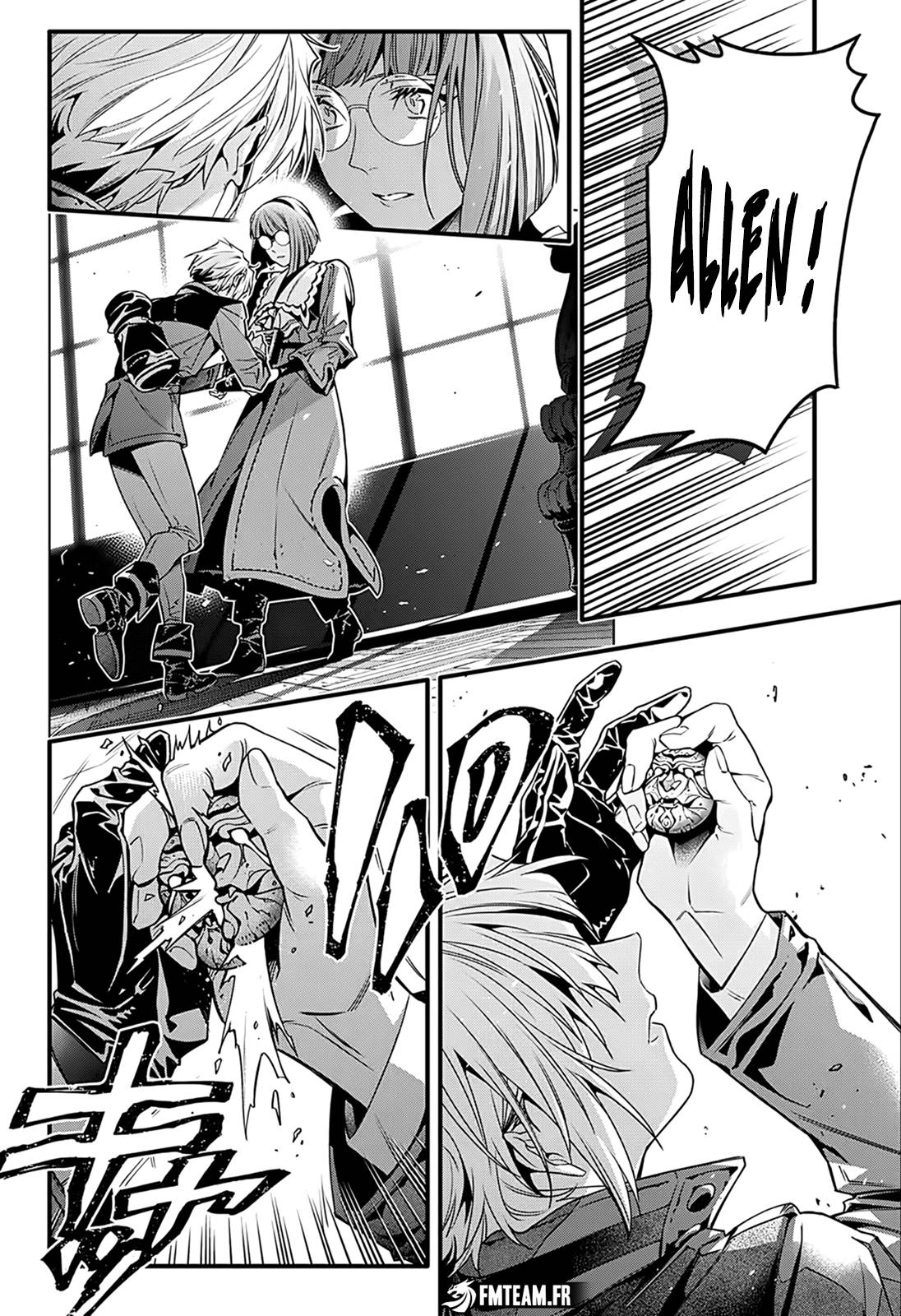 Lecture en ligne D Gray Man 251 page 31