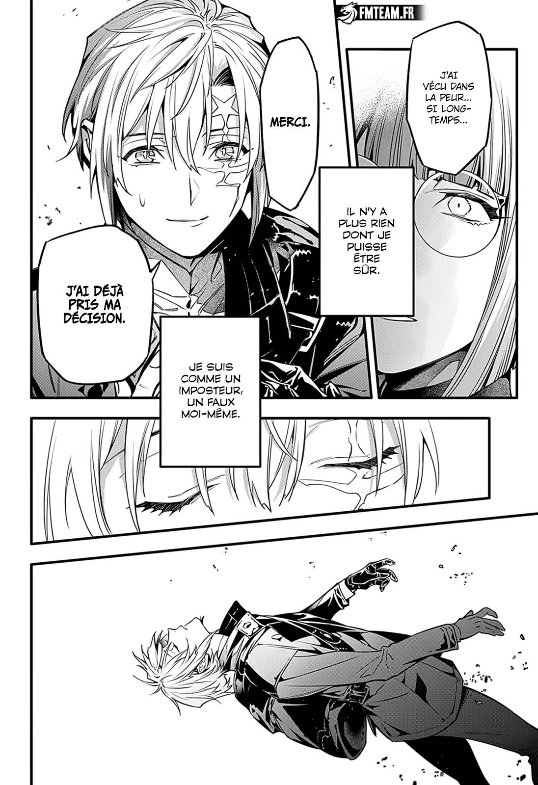 Lecture en ligne D Gray Man 251 page 33