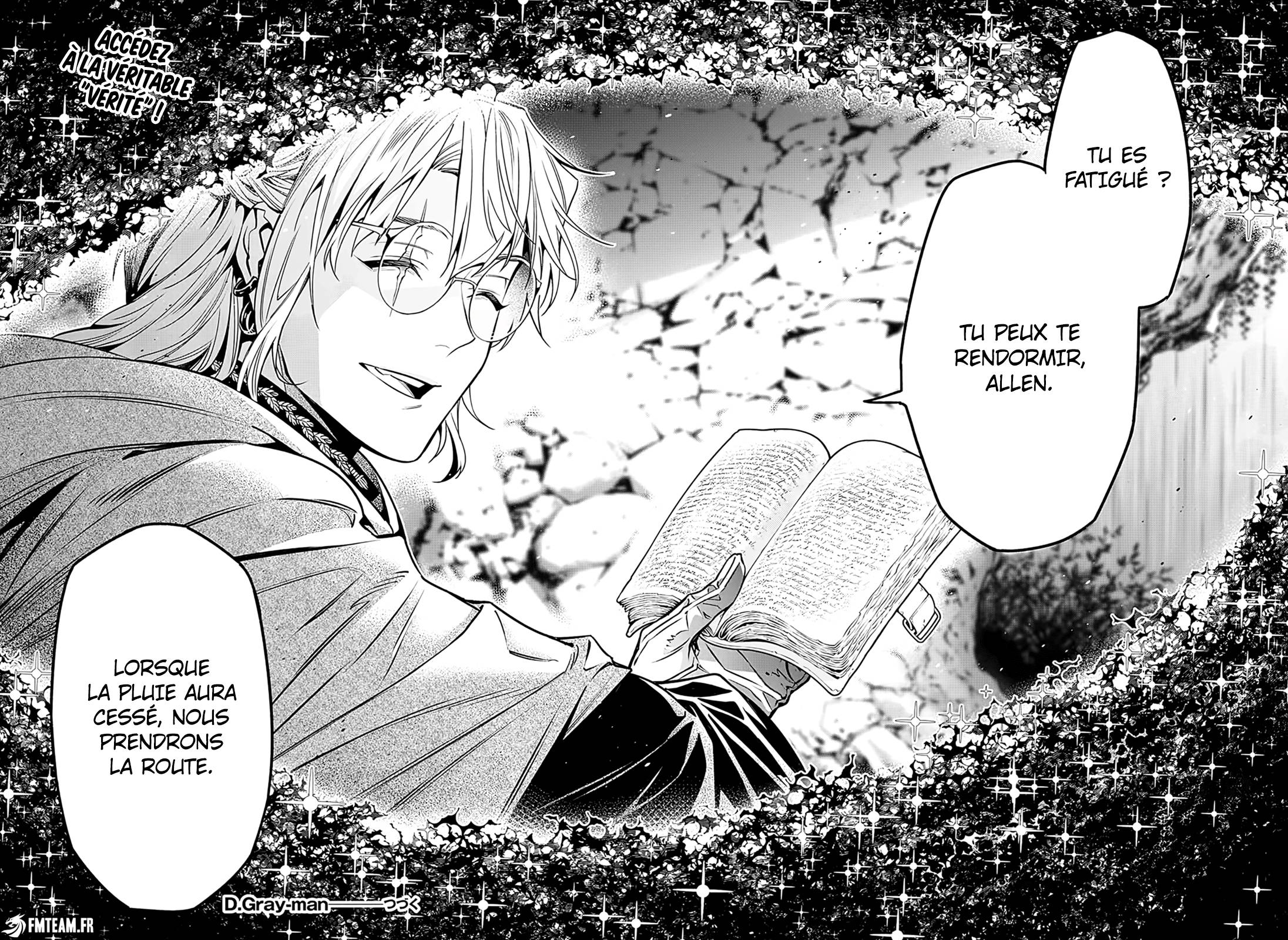 lecture en ligne D Gray Man 251 page 35