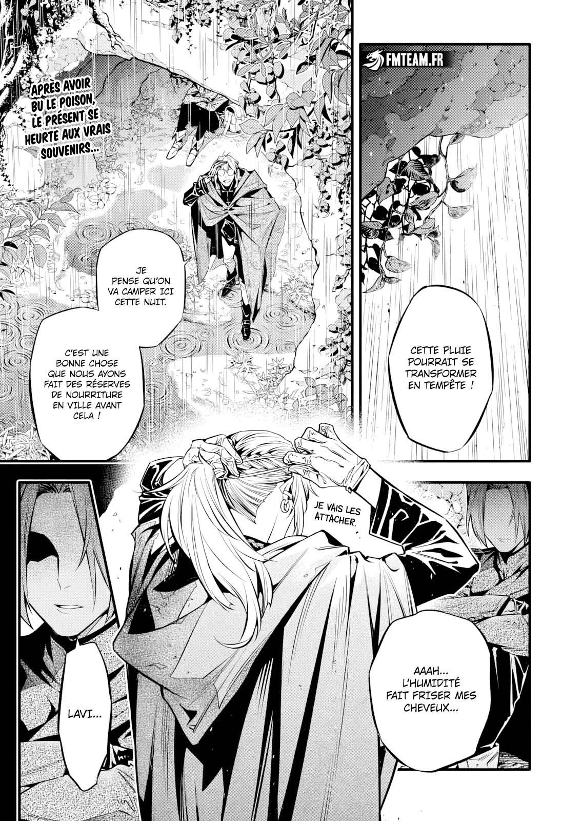 Lecture en ligne D Gray Man 252 page 1