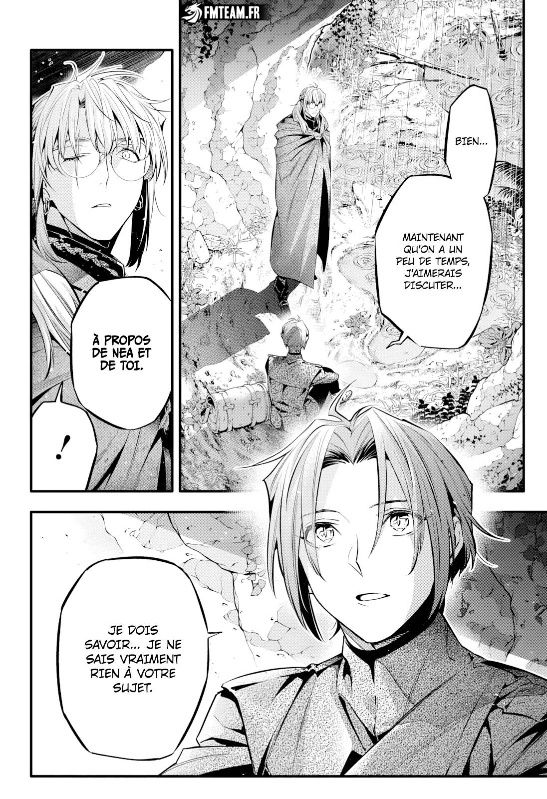 Lecture en ligne D Gray Man 252 page 5