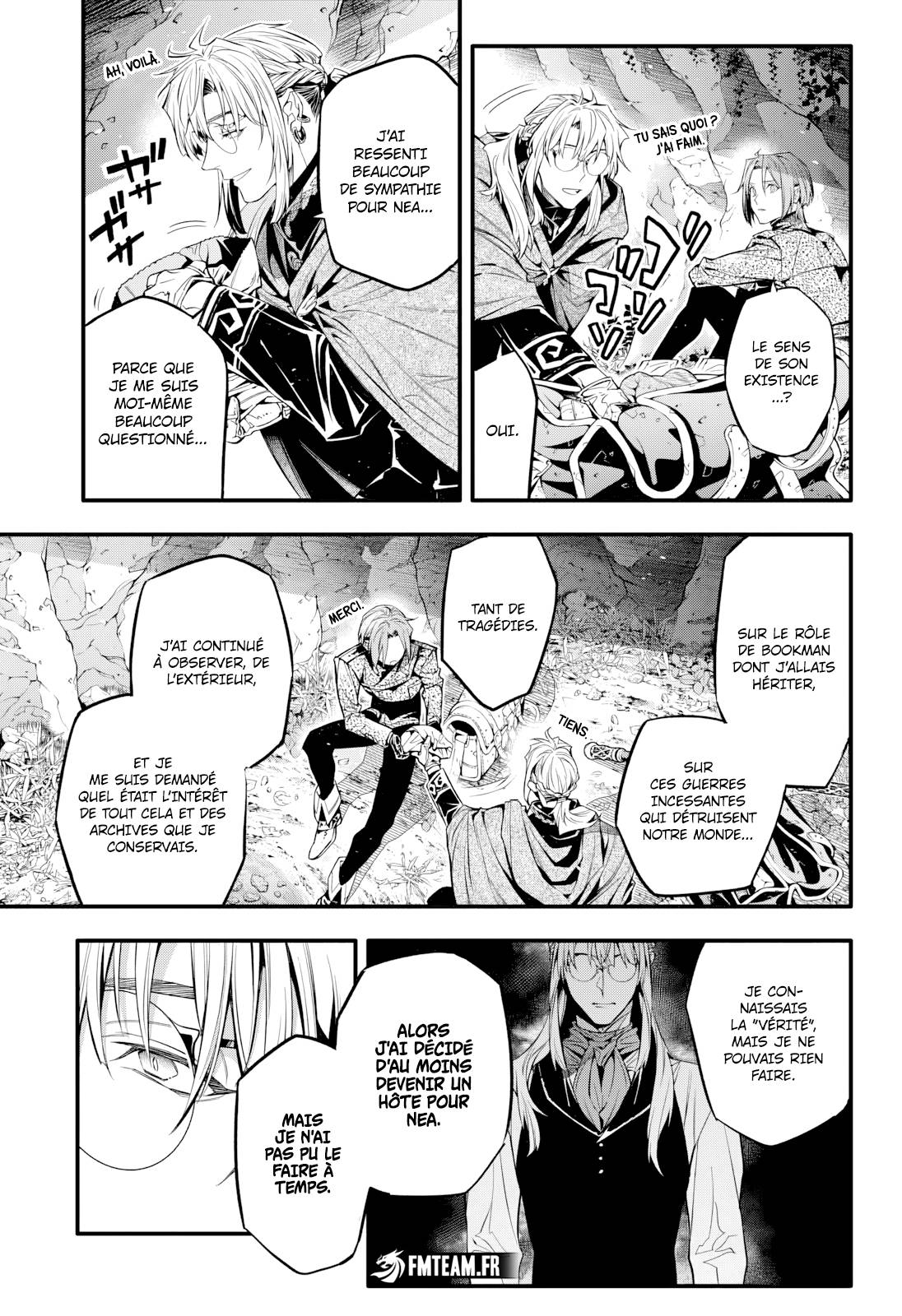 Lecture en ligne D Gray Man 252 page 10