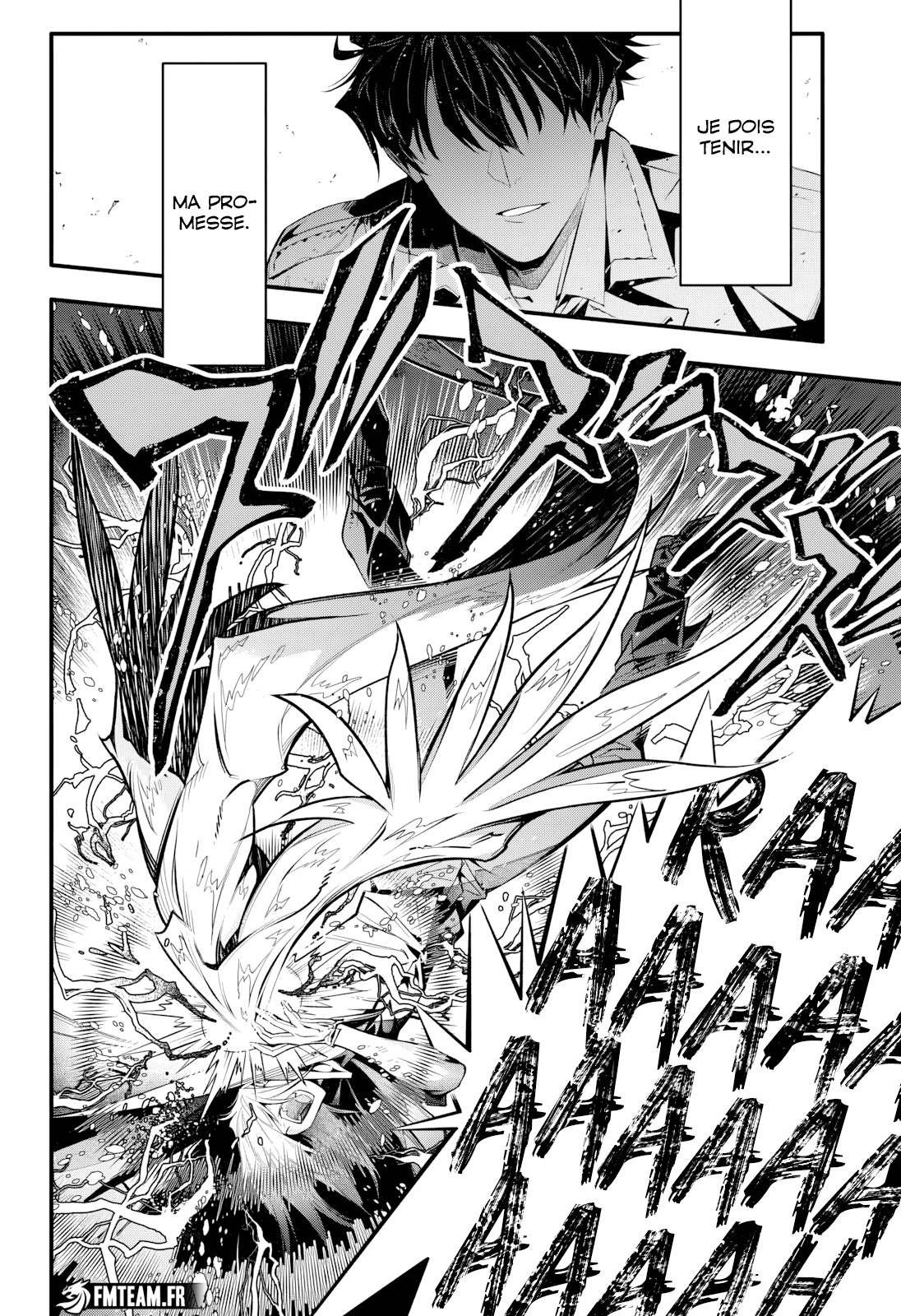 Lecture en ligne D Gray Man 252 page 19