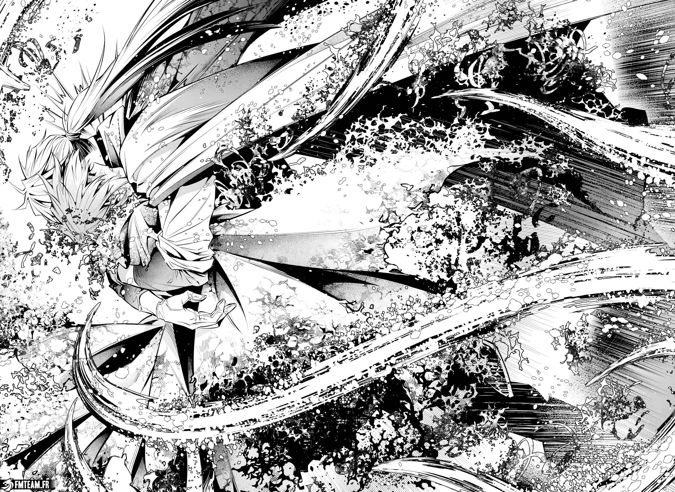 Lecture en ligne D Gray Man 252 page 23