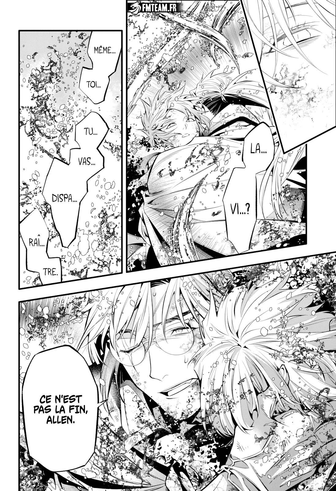 Lecture en ligne D Gray Man 252 page 24