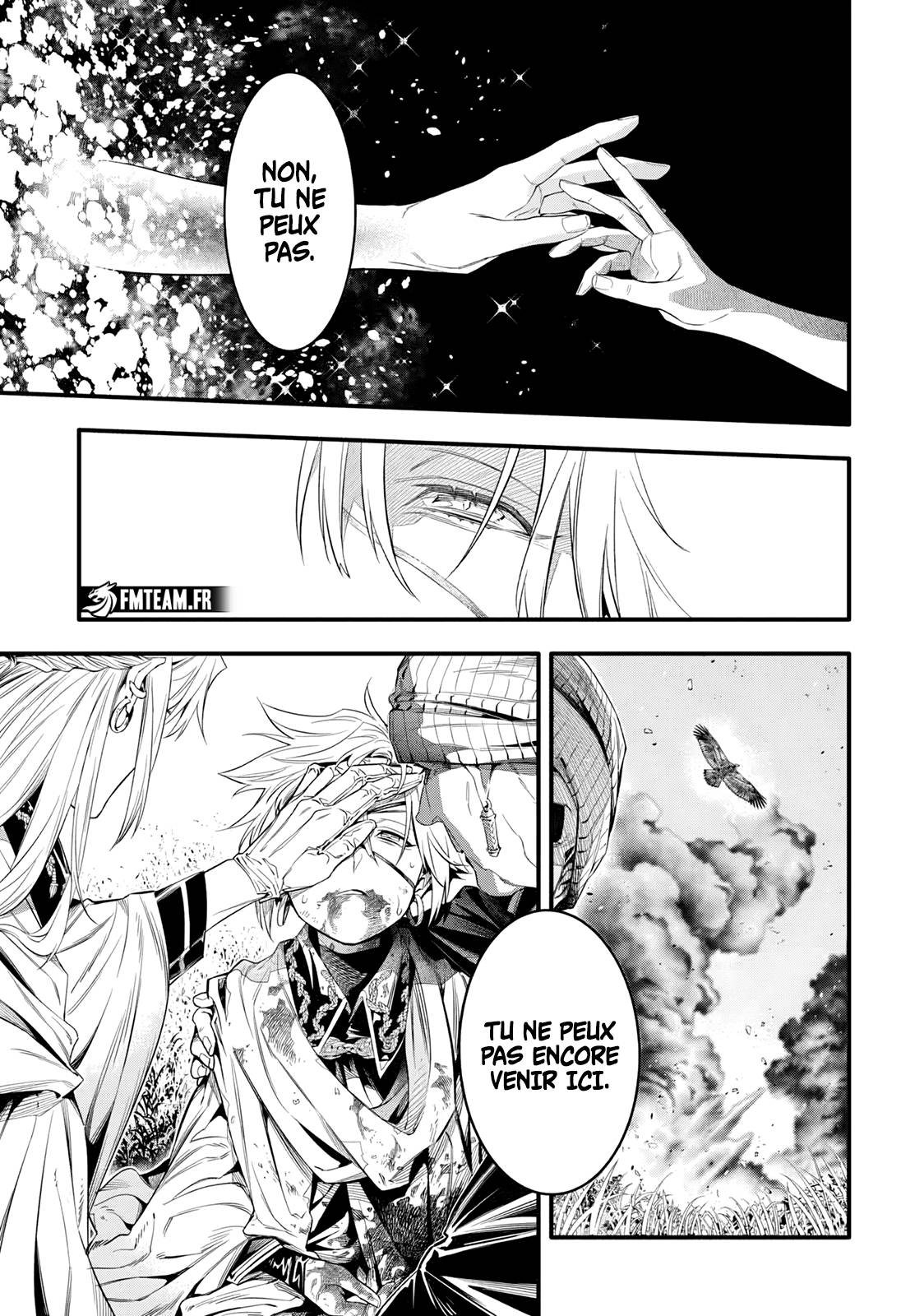 Lecture en ligne D Gray Man 253.2 page 4