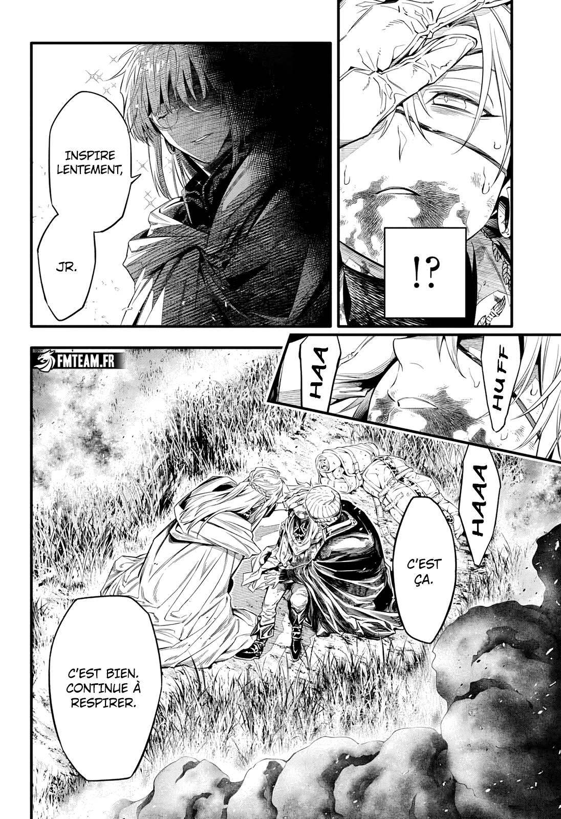 Lecture en ligne D Gray Man 253.2 page 5