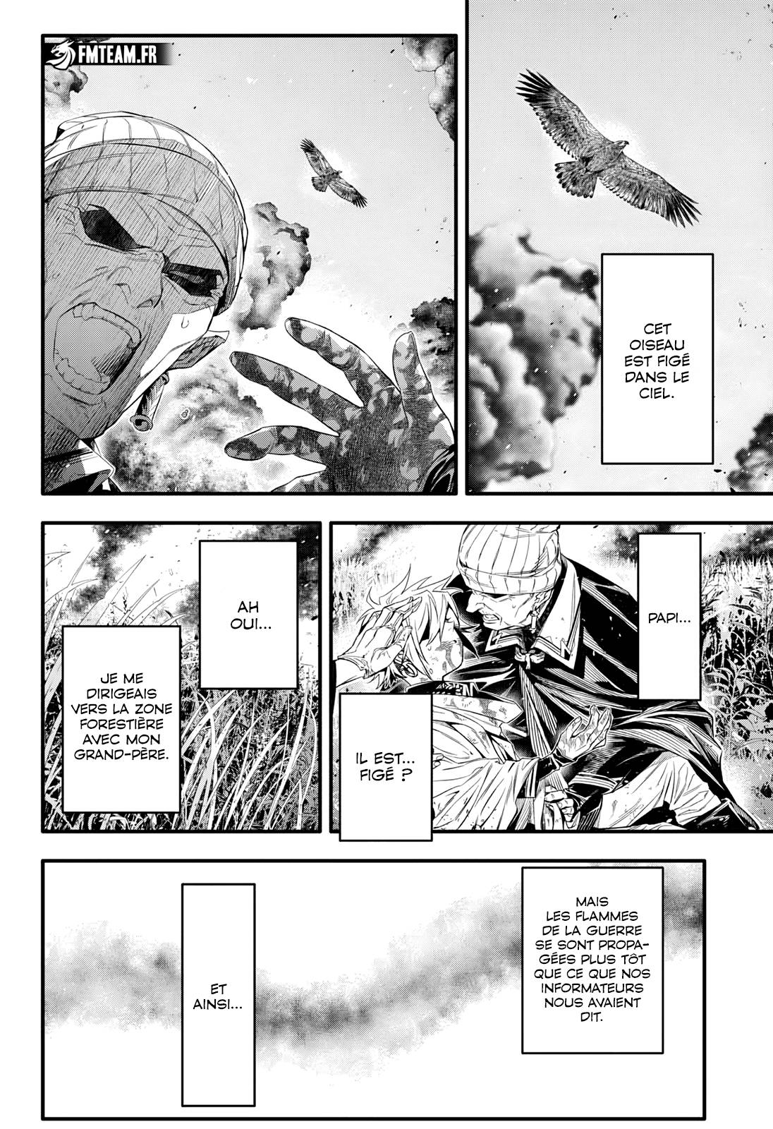 Lecture en ligne D Gray Man 253.2 page 7