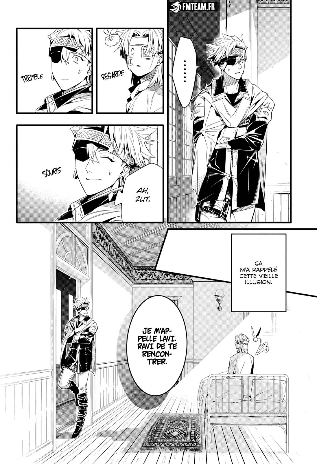 Lecture en ligne D Gray Man 253.2 page 11