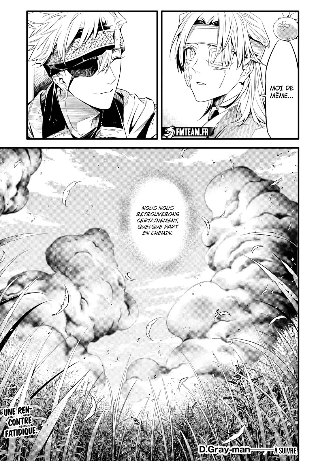 Lecture en ligne D Gray Man 253.2 page 12