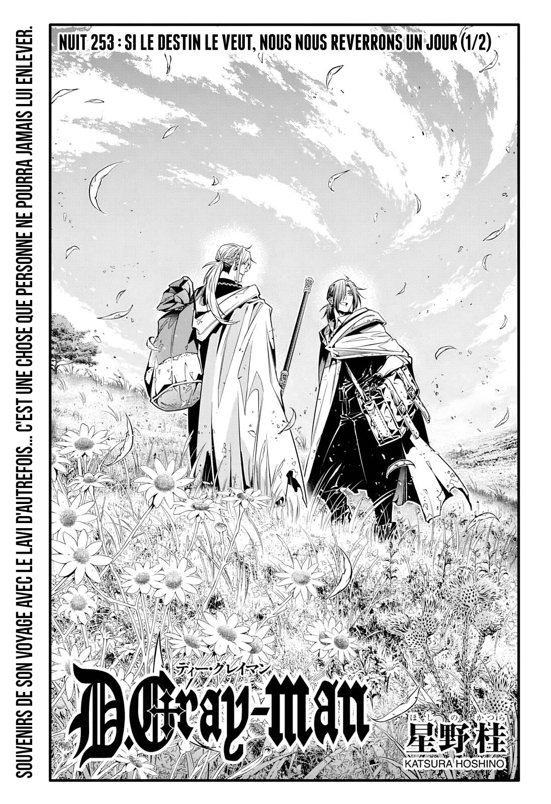 Lecture en ligne D Gray Man 253 page 1