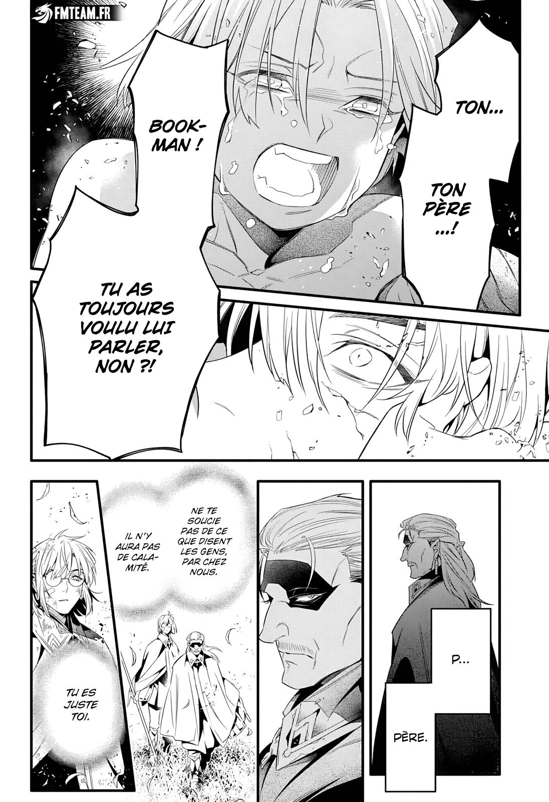 Lecture en ligne D Gray Man 253 page 15