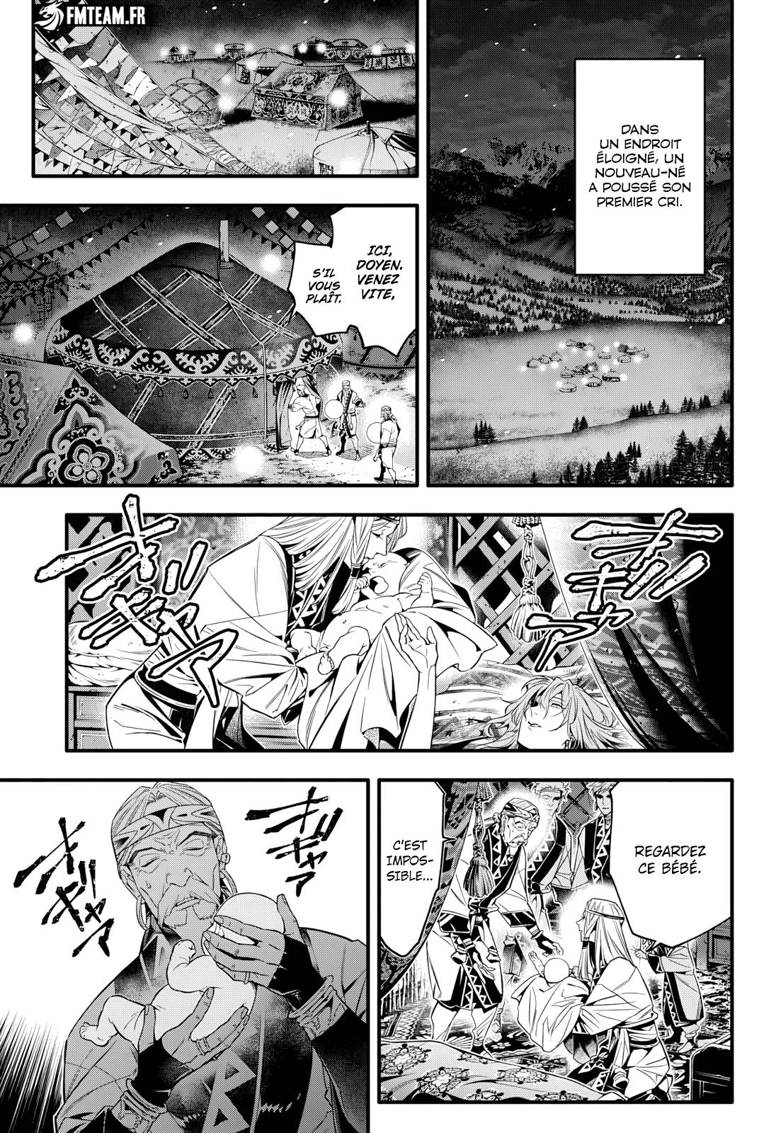 Lecture en ligne D Gray Man 253 page 24