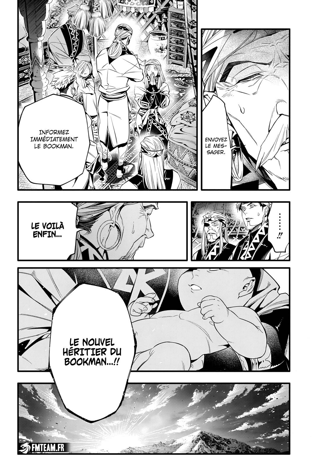 Lecture en ligne D Gray Man 253 page 25