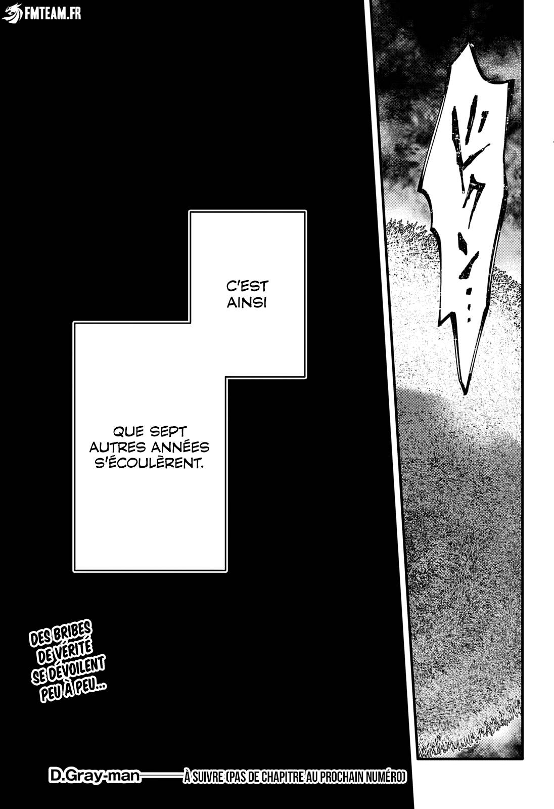 lecture en ligne D Gray Man 253 page 28