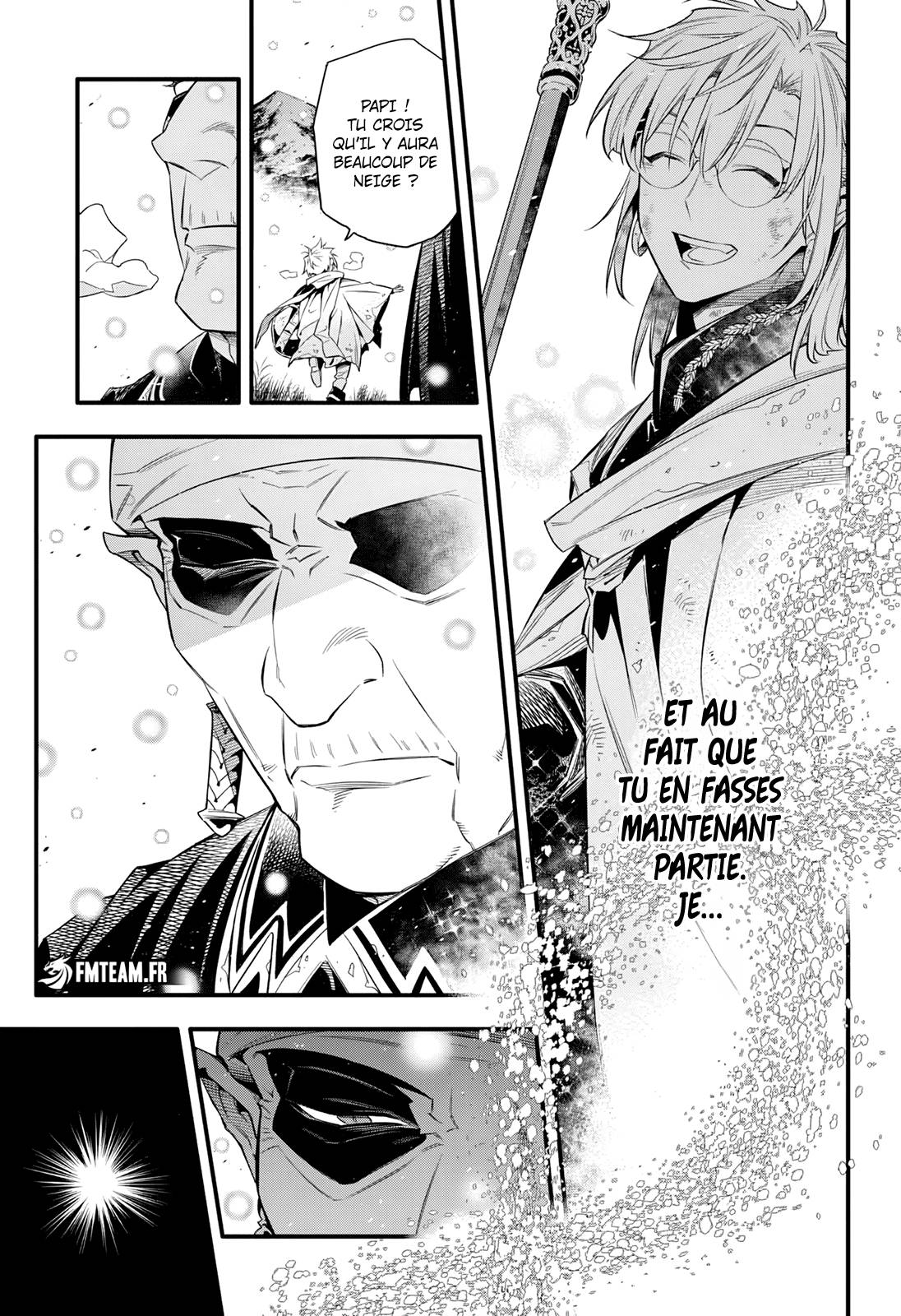 Lecture en ligne D Gray Man 254 page 4