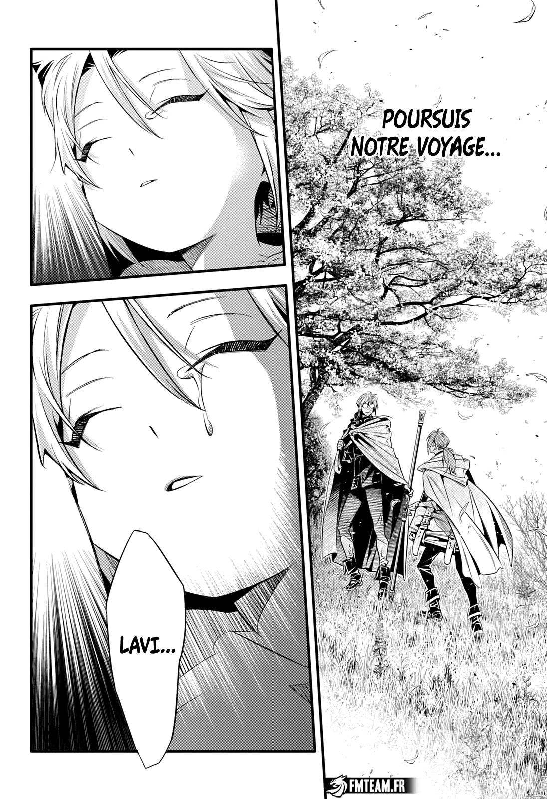 Lecture en ligne D Gray Man 254 page 23