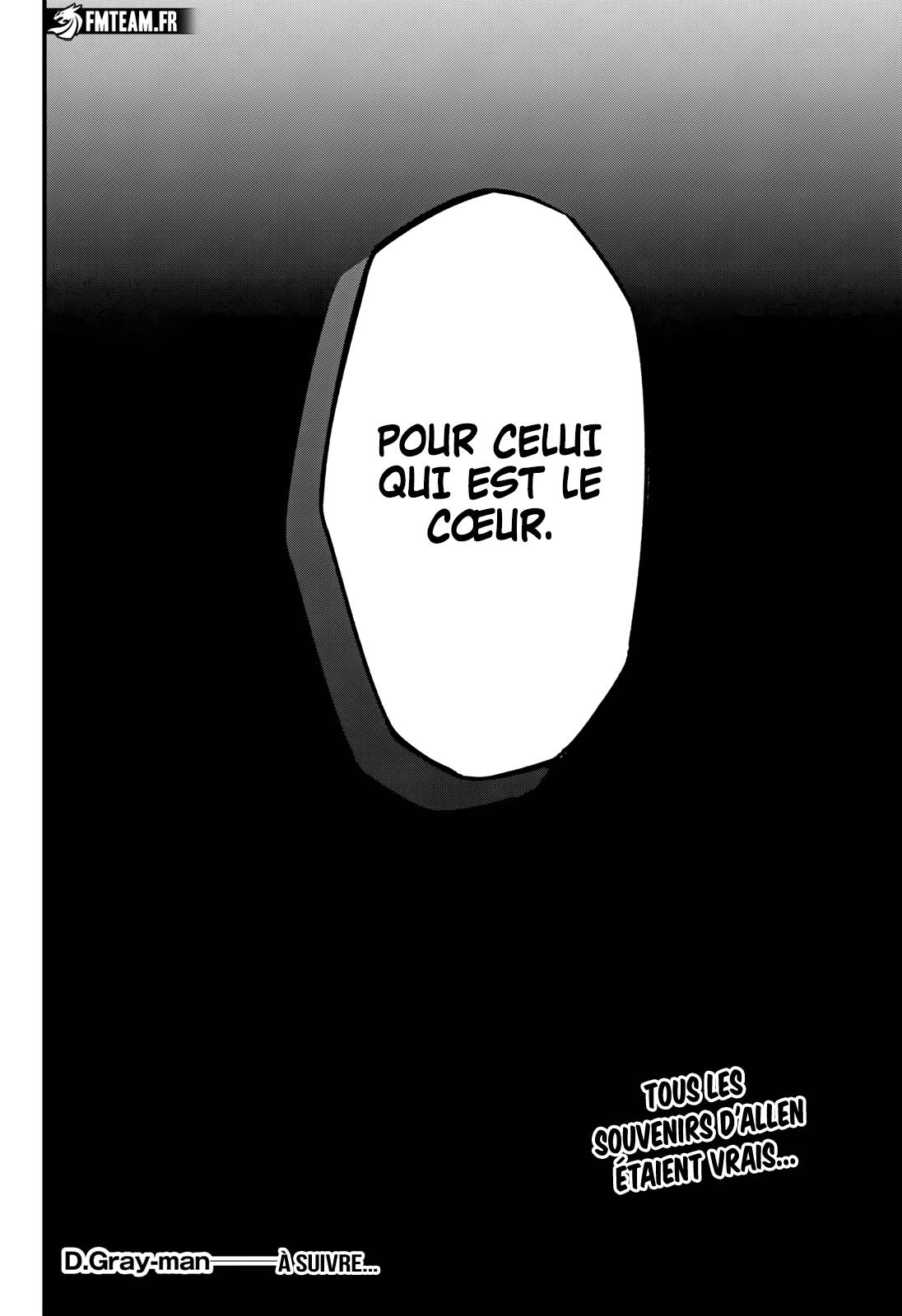 Lecture en ligne D Gray Man 254 page 25
