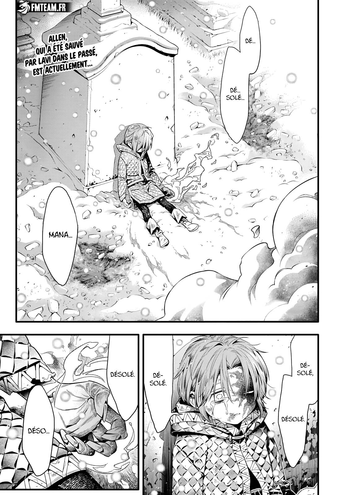 Lecture en ligne D Gray Man 255 page 1