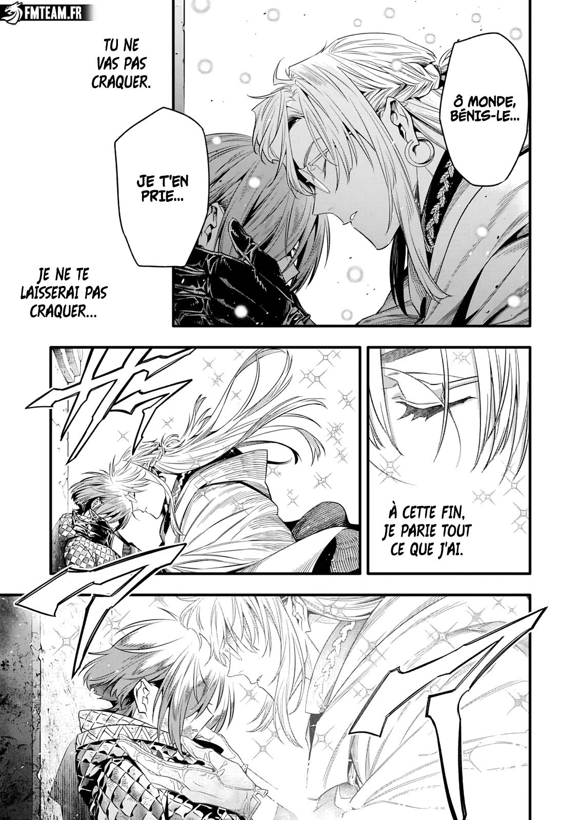 Lecture en ligne D Gray Man 255 page 4