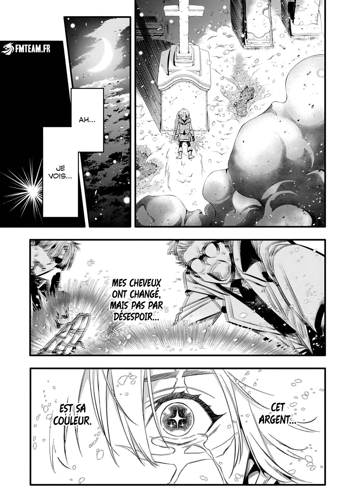 Lecture en ligne D Gray Man 255 page 6