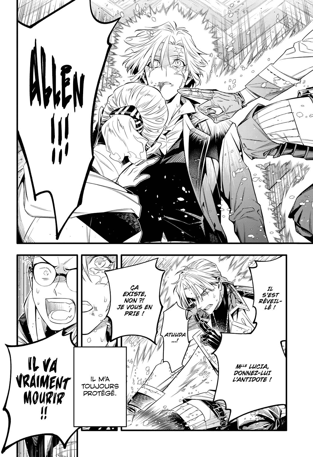 Lecture en ligne D Gray Man 255 page 7