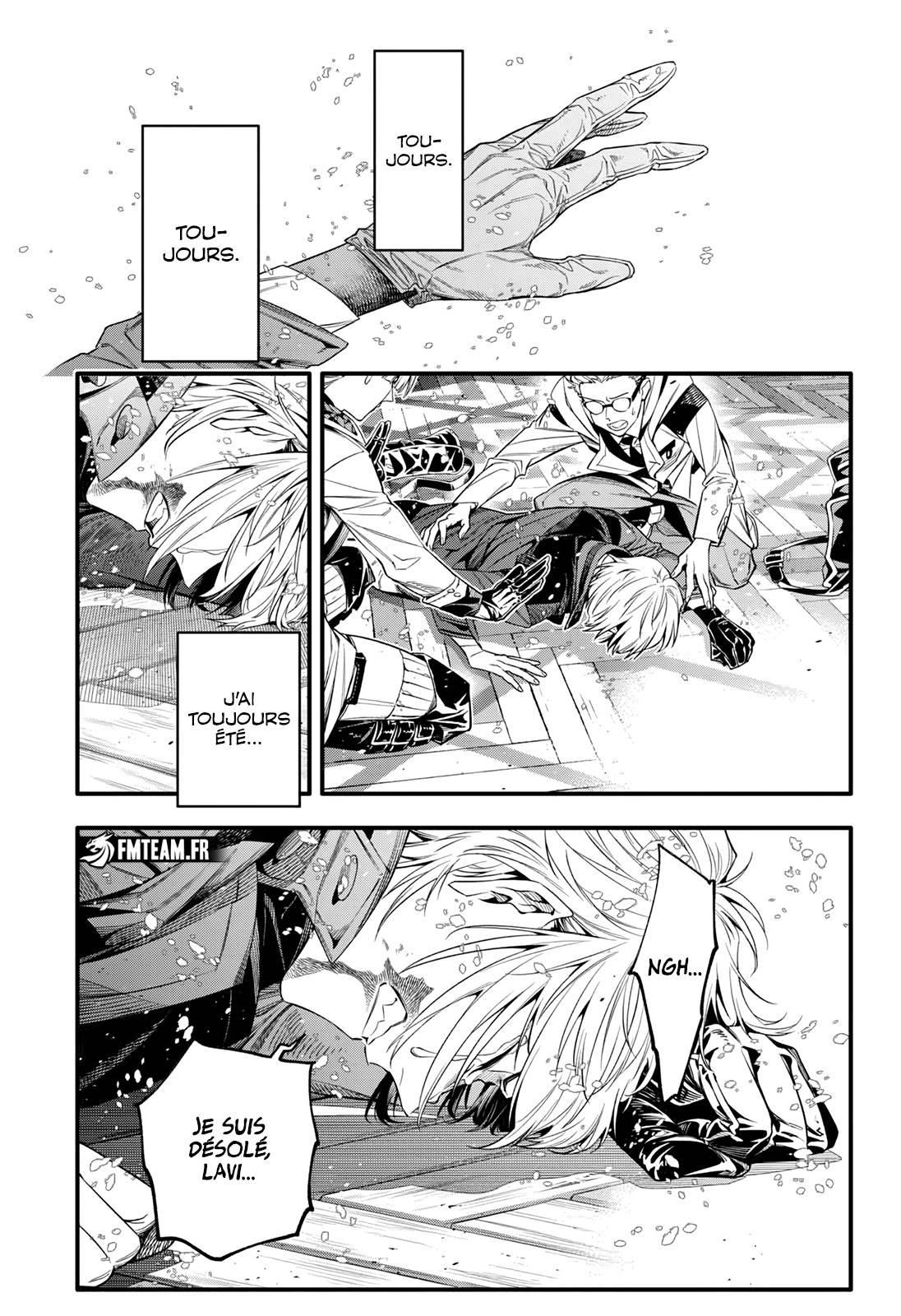 Lecture en ligne D Gray Man 255 page 8