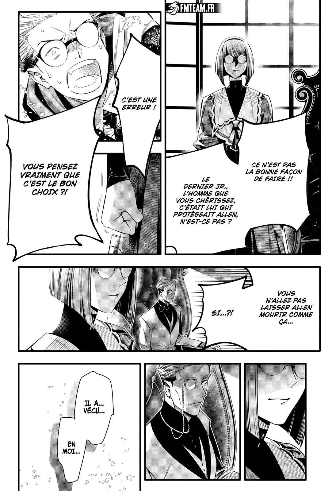 Lecture en ligne D Gray Man 255 page 11