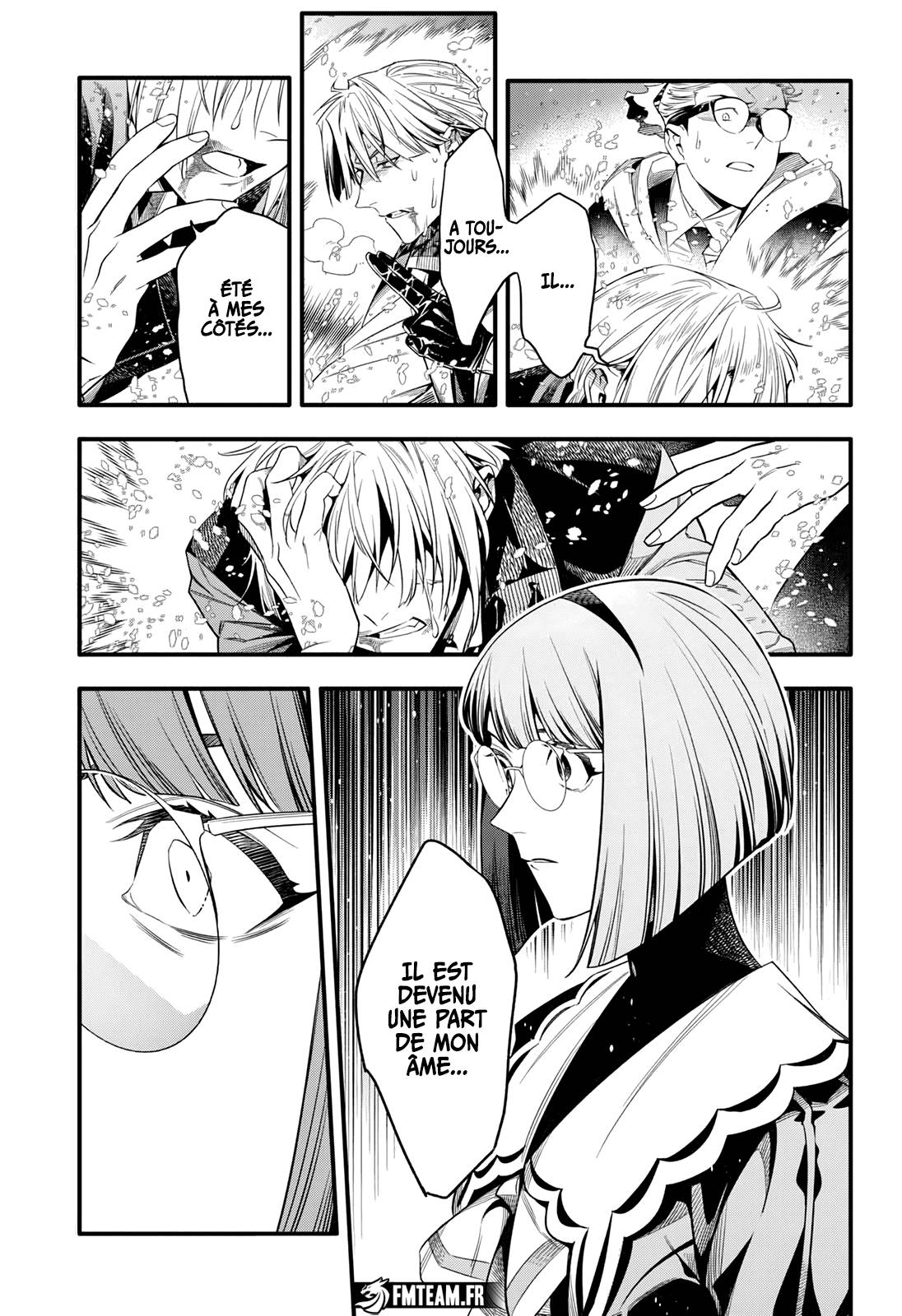 Lecture en ligne D Gray Man 255 page 12