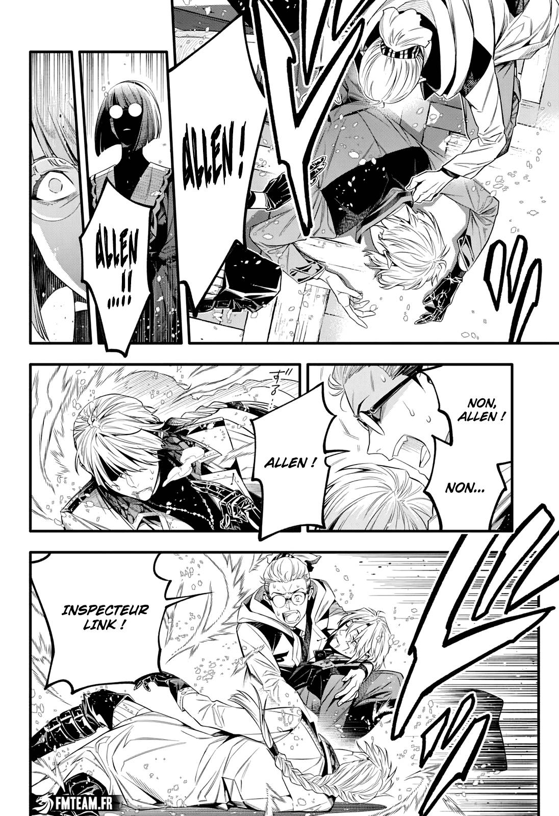 Lecture en ligne D Gray Man 255 page 13