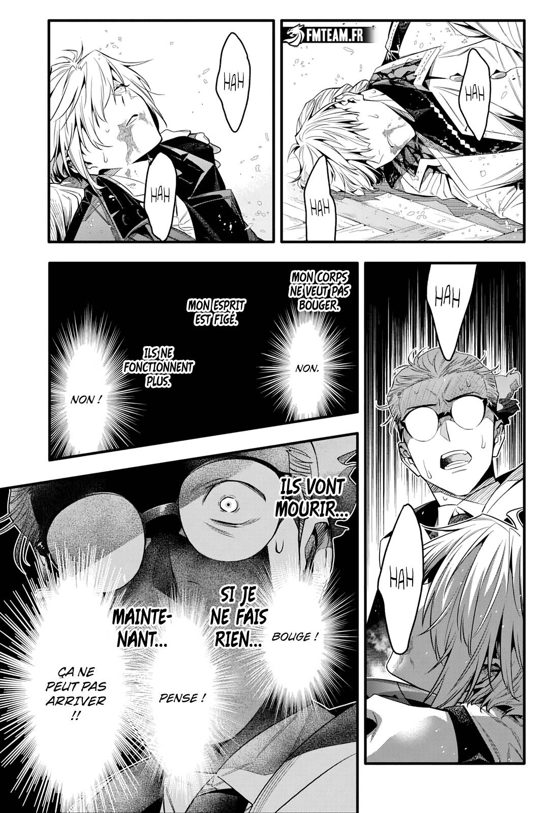 Lecture en ligne D Gray Man 255 page 14