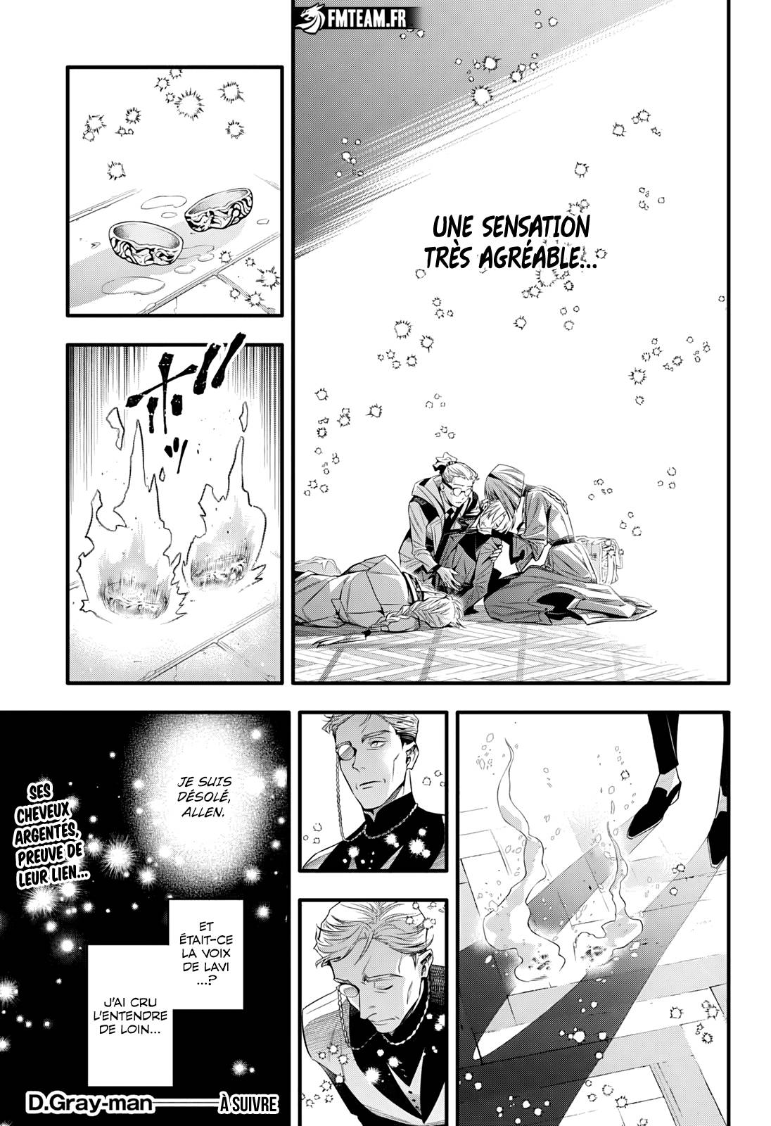 Lecture en ligne D Gray Man 255 page 18