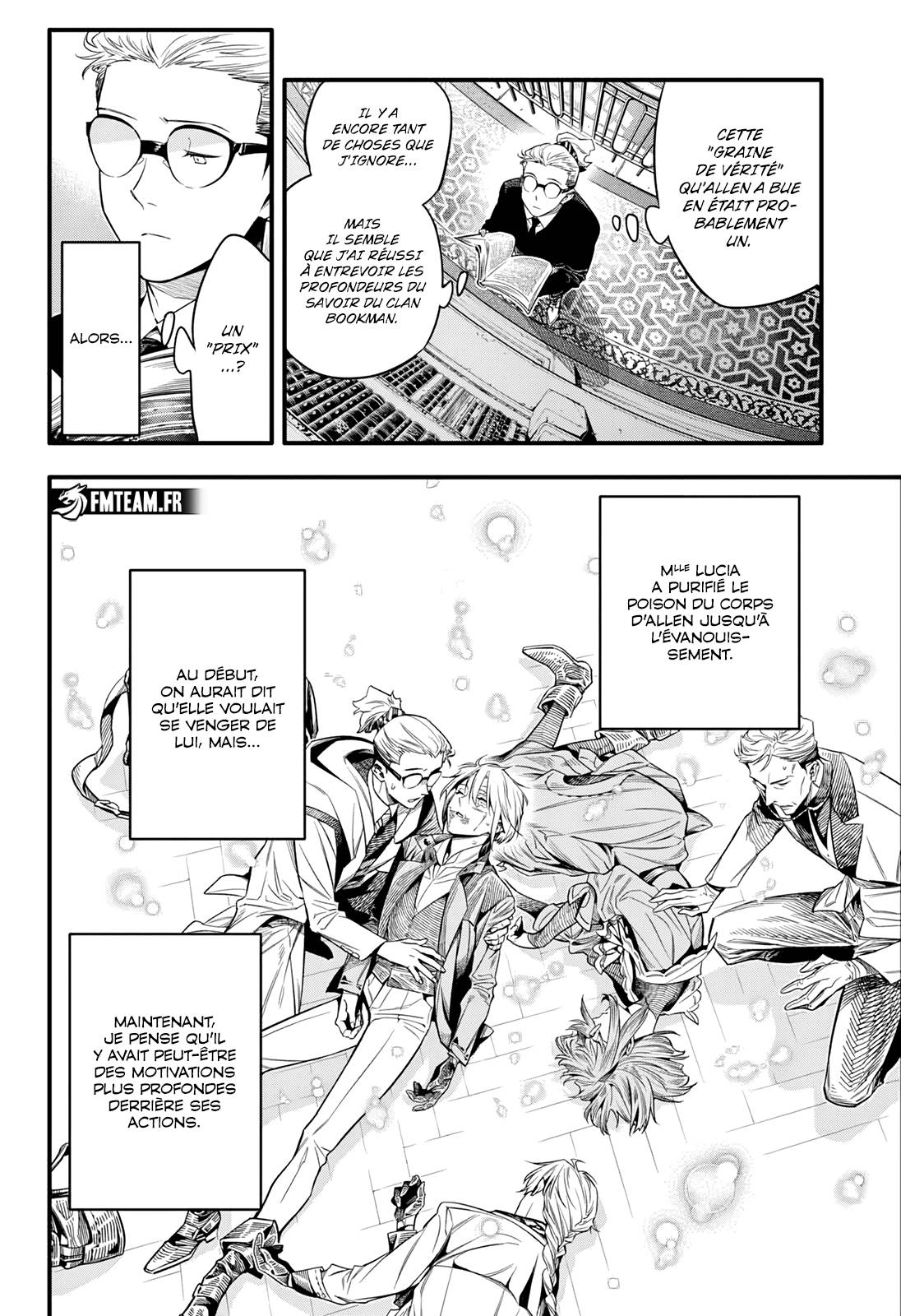 Lecture en ligne D Gray Man 256 page 4