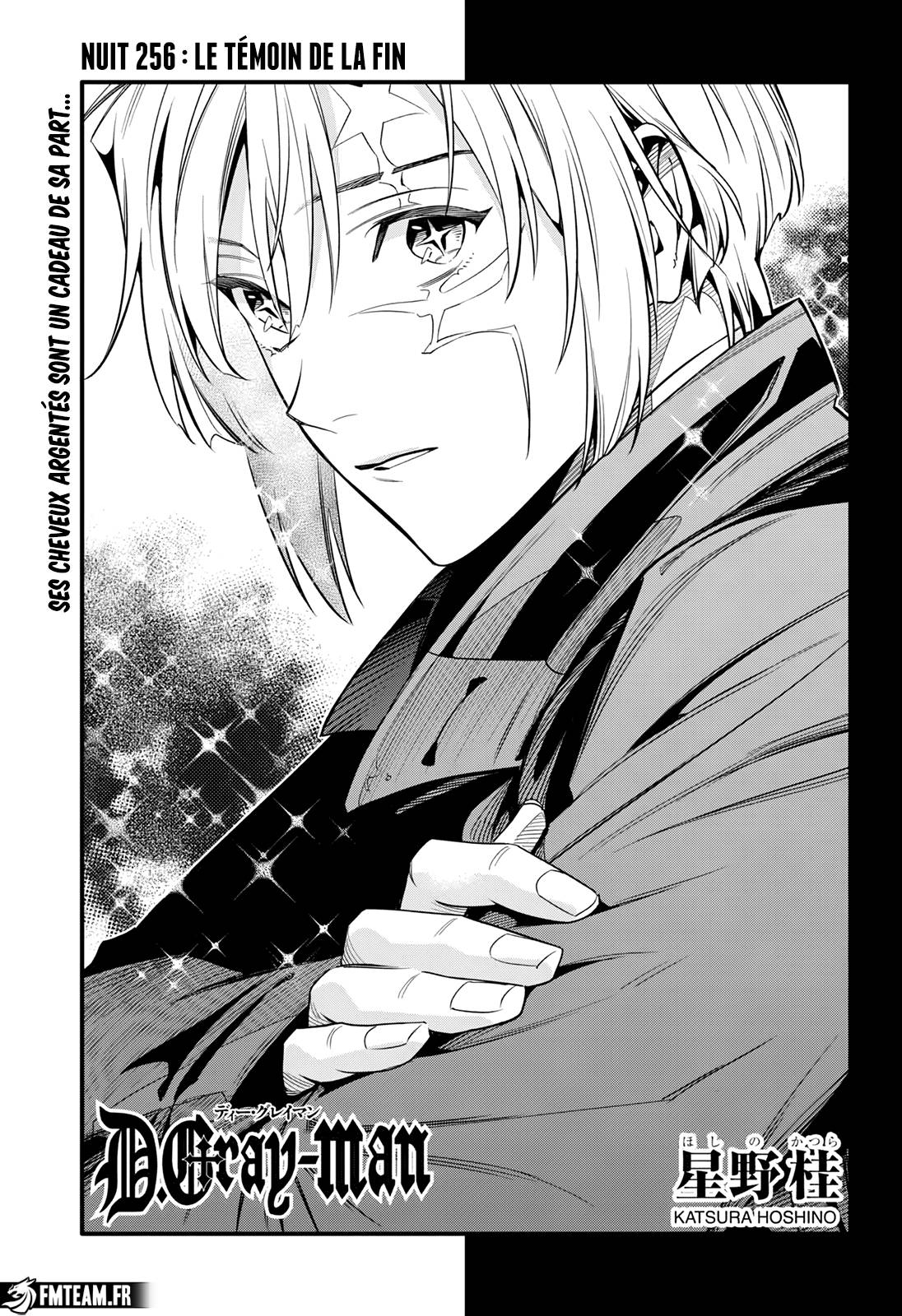 Lecture en ligne D Gray Man 256 page 5