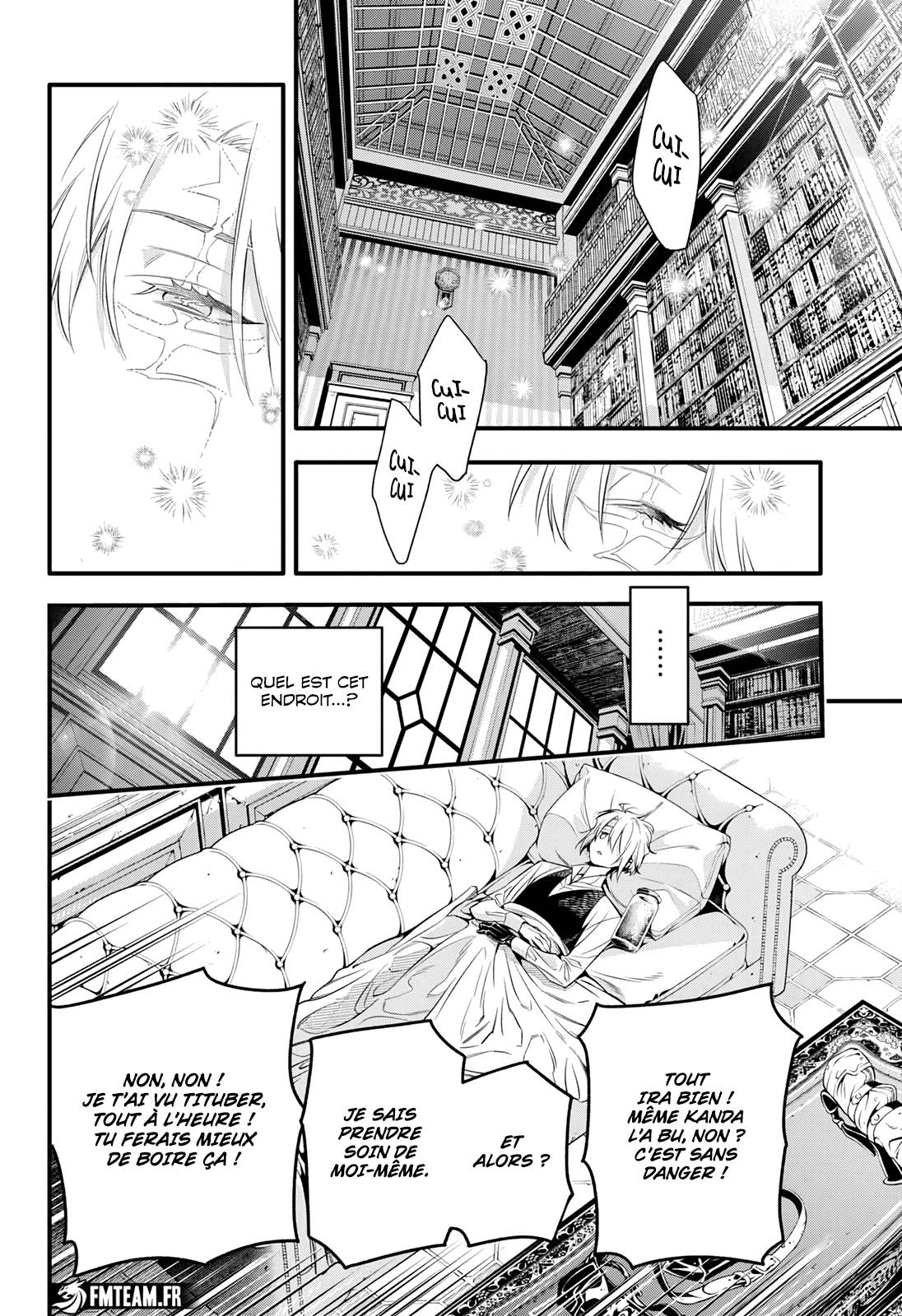 Lecture en ligne D Gray Man 256 page 6