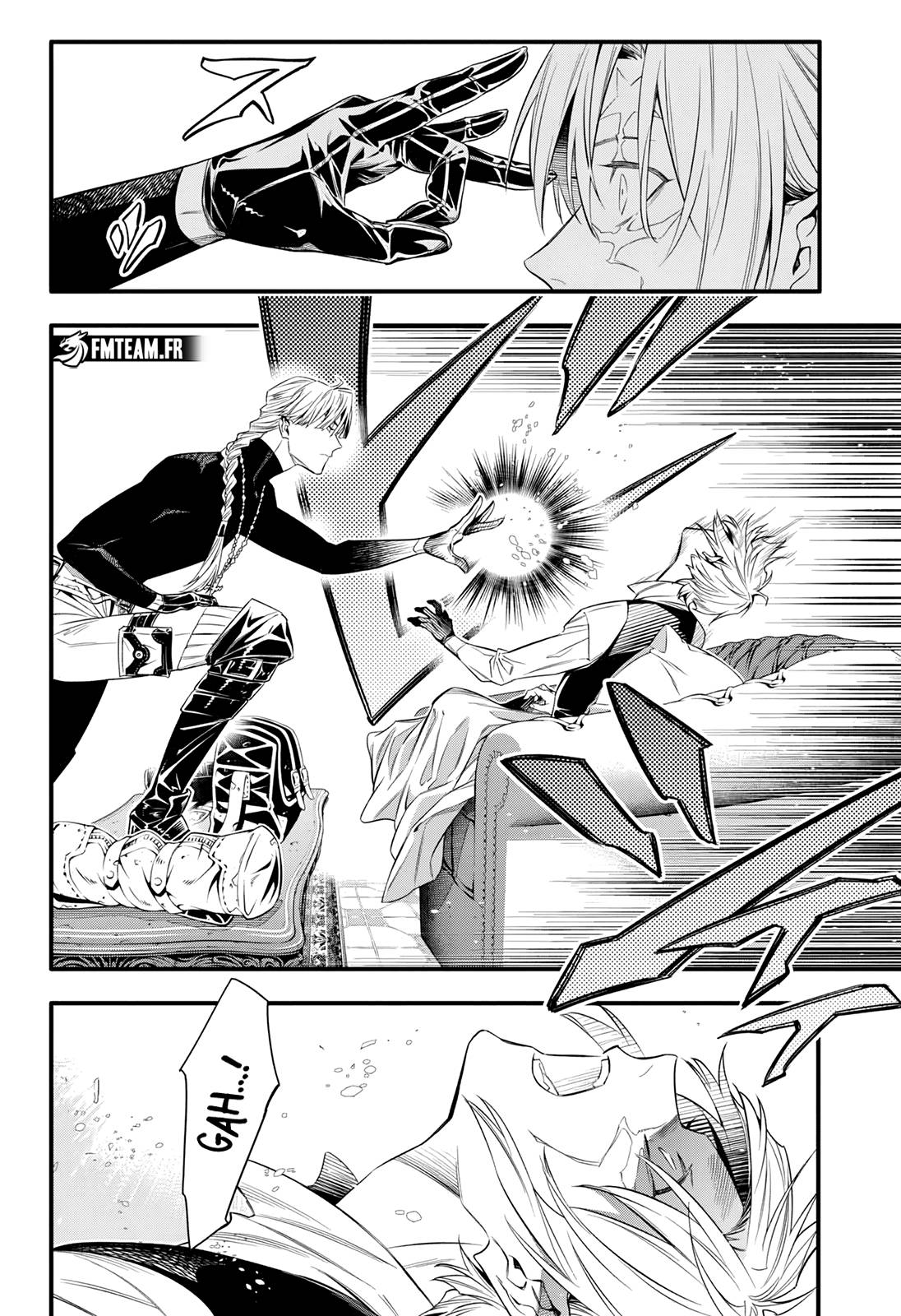 Lecture en ligne D Gray Man 256 page 8