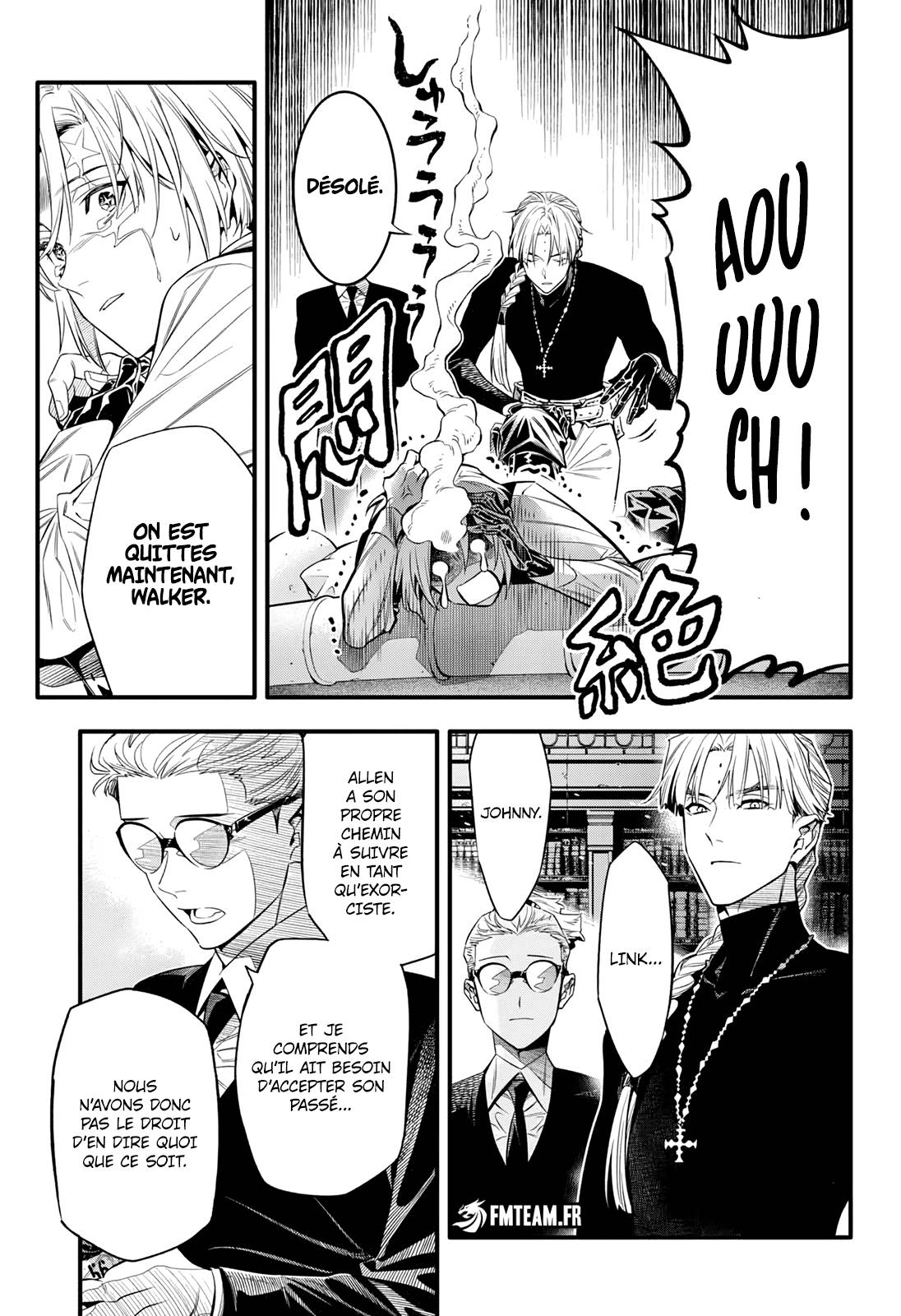 Lecture en ligne D Gray Man 256 page 9