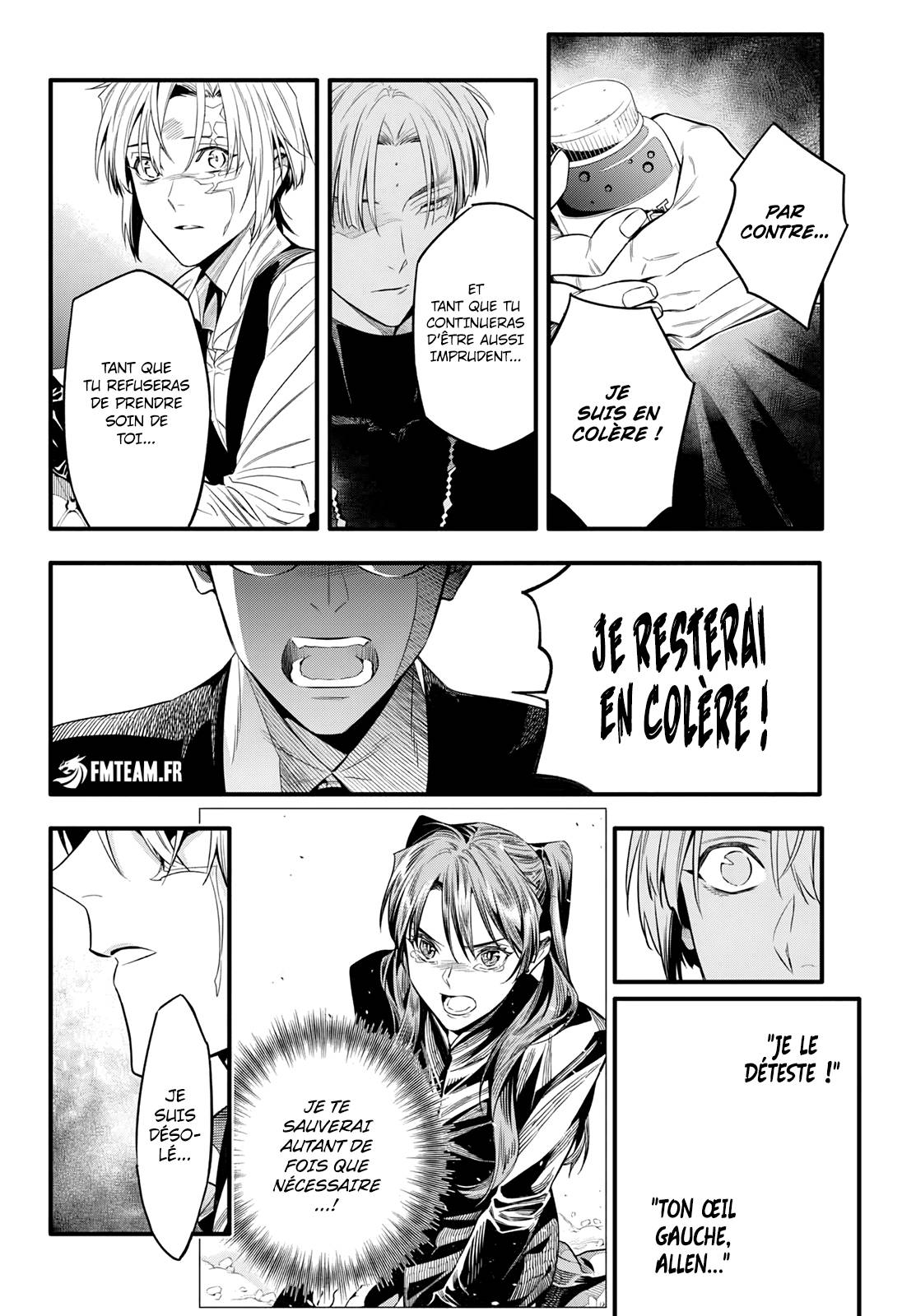 Lecture en ligne D Gray Man 256 page 10