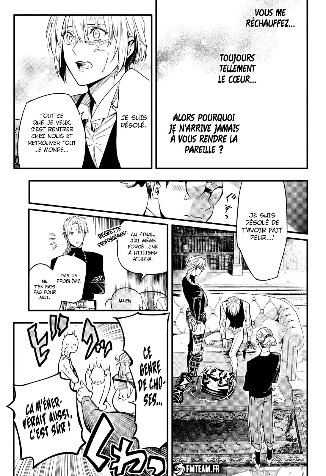 Lecture en ligne D Gray Man 256 page 11