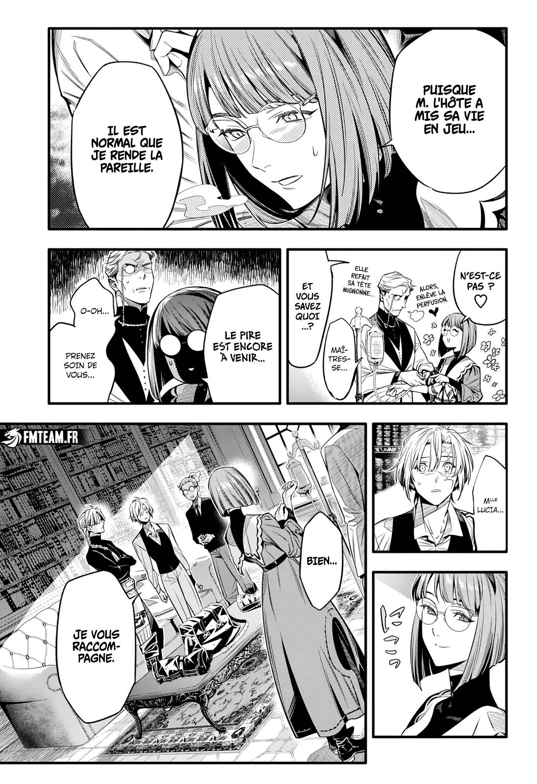 Lecture en ligne D Gray Man 256 page 13