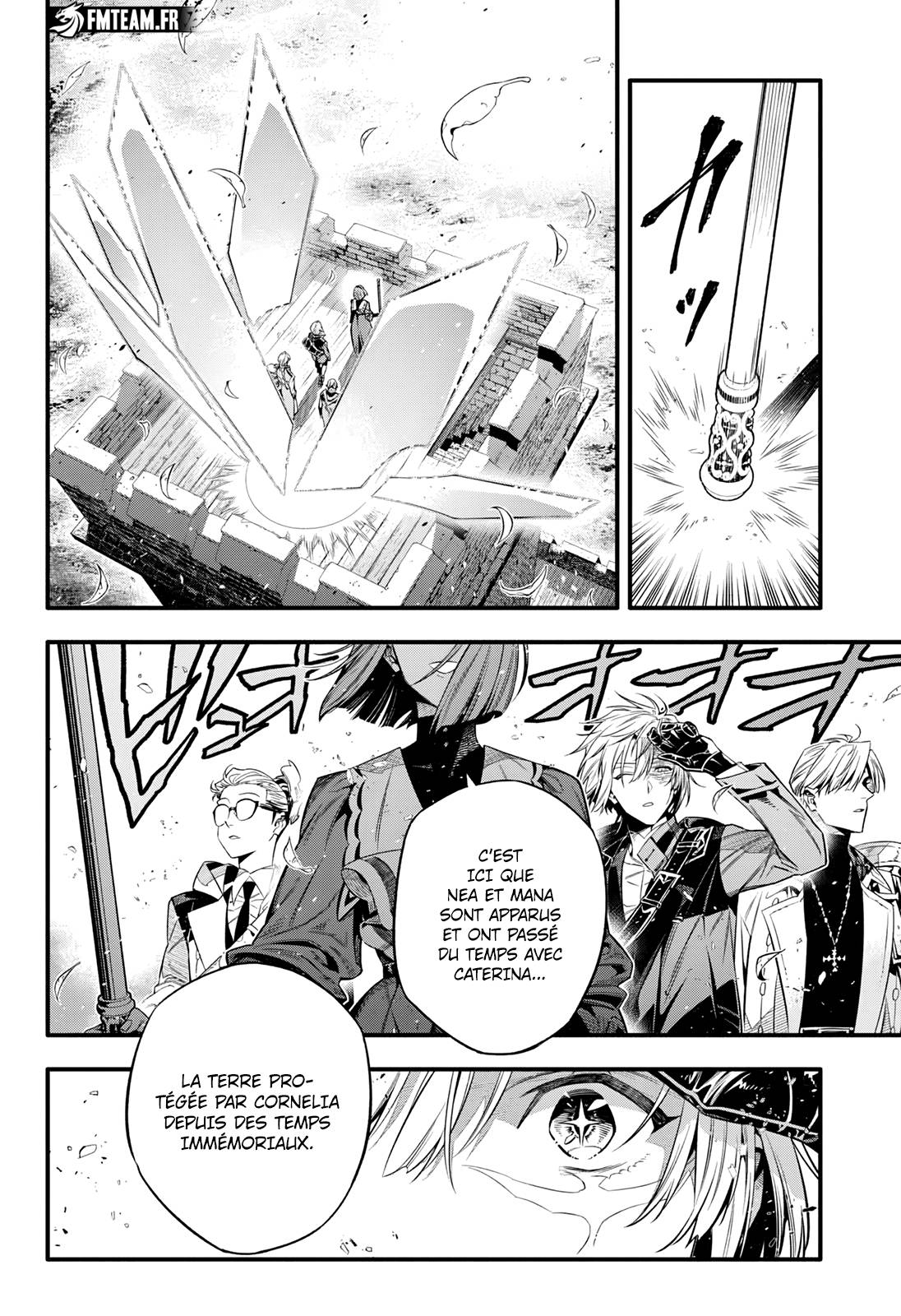 Lecture en ligne D Gray Man 256 page 16