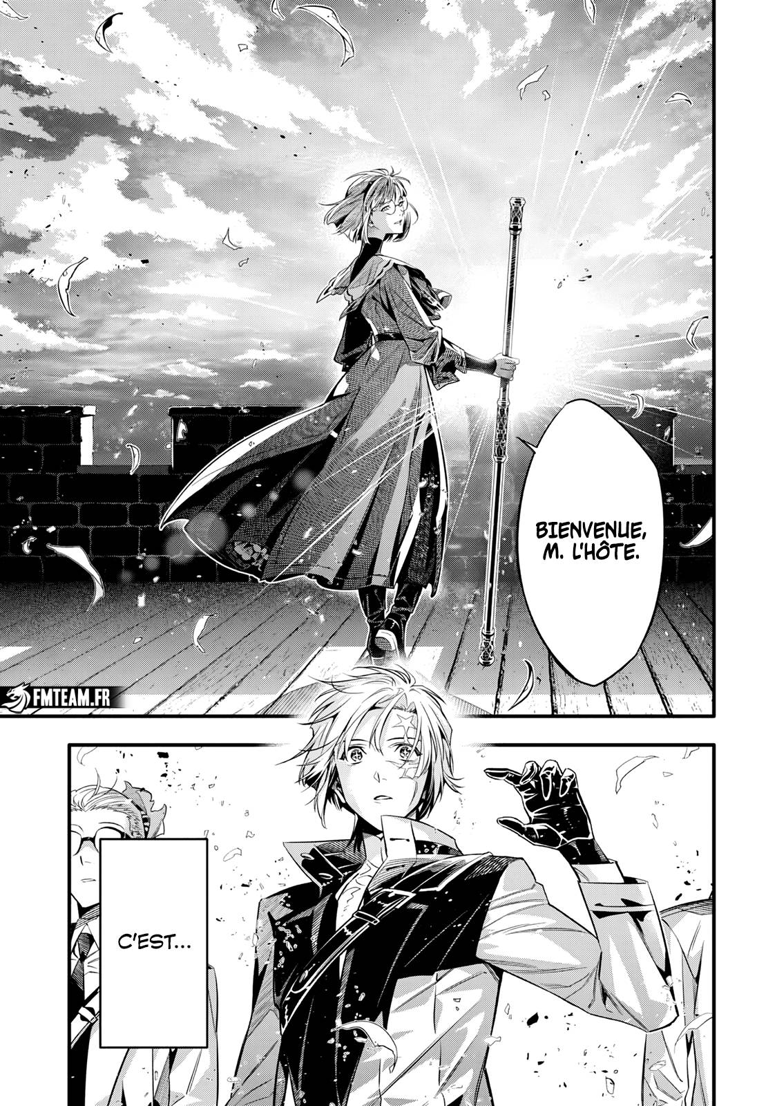 Lecture en ligne D Gray Man 256 page 17